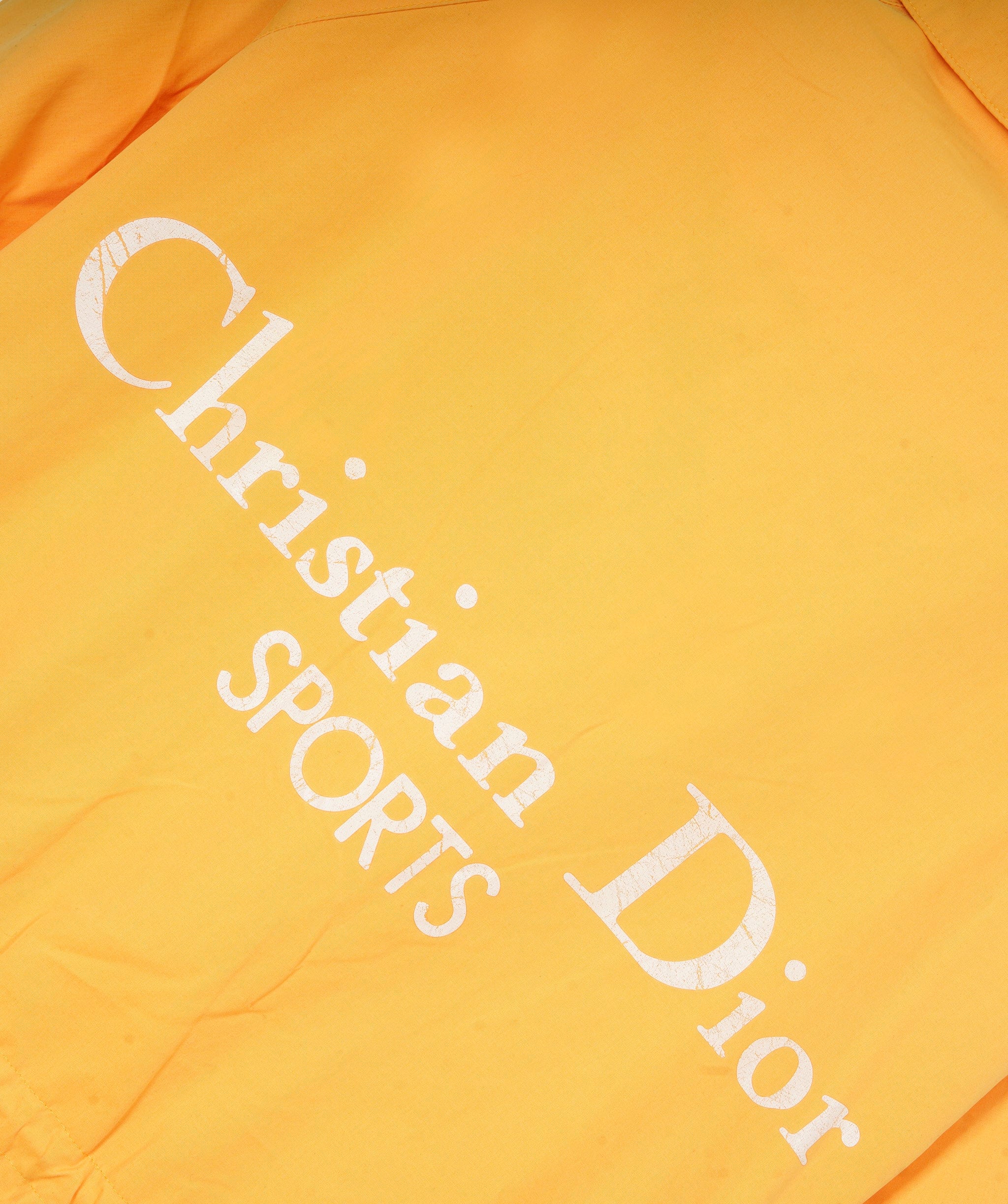 Christian Dior Dior Sport Jacket Yellow ASL7707