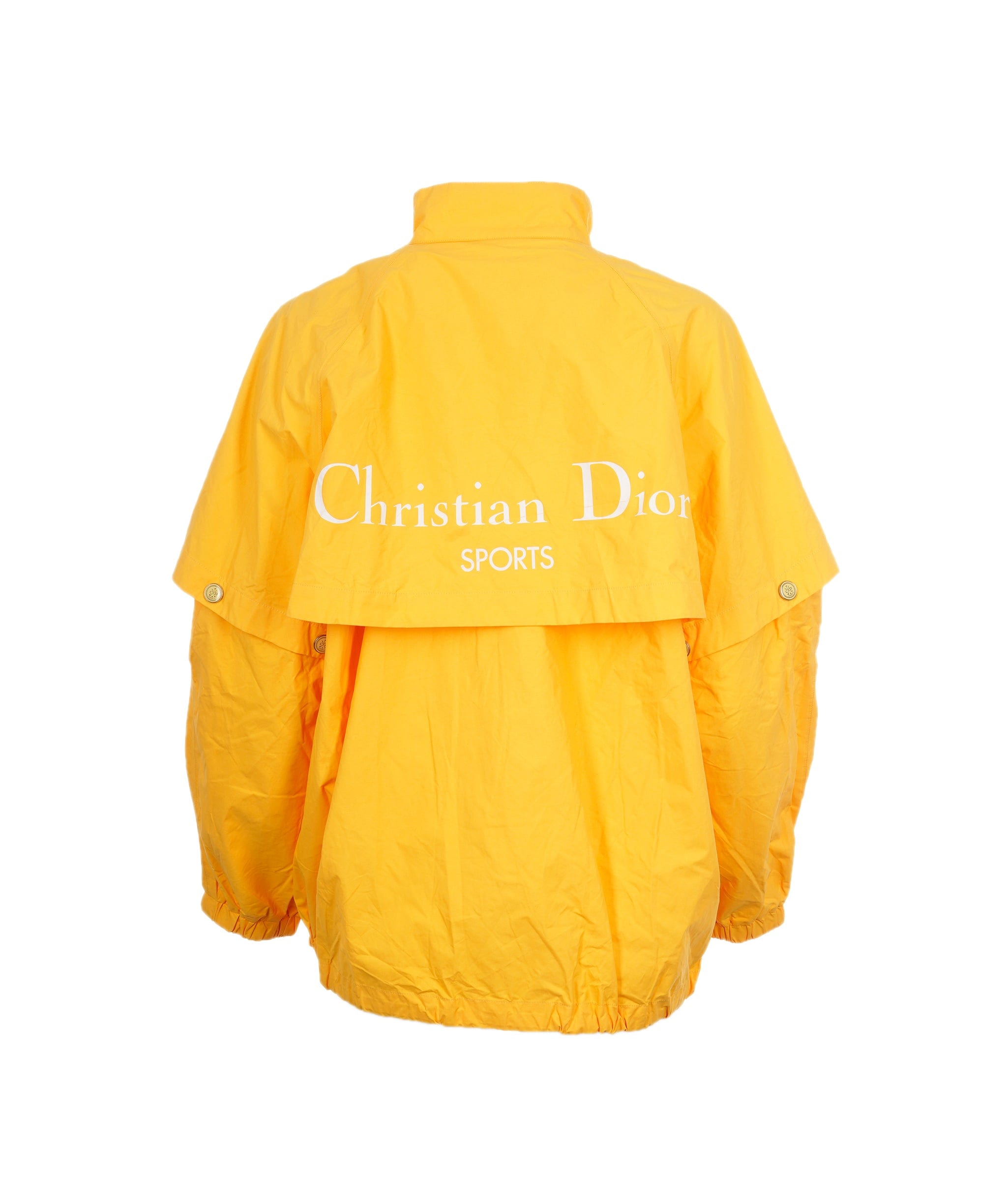 Christian Dior Dior Sport Nylon Jacket Yellow ASL8628