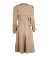 Christian Dior Dior Vintage Brown Trench Coat ALL0511