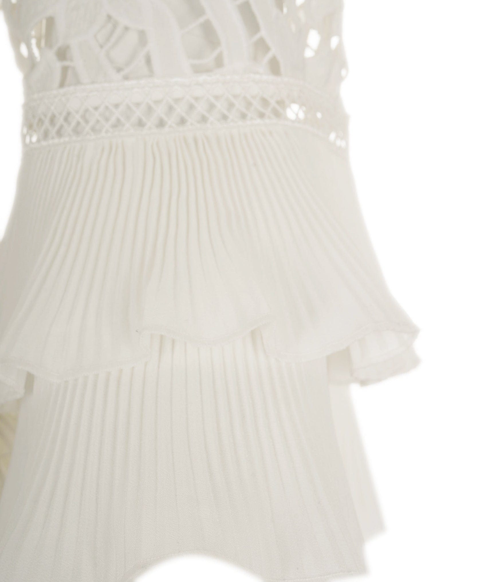 Christian Dior Self Potrait White Dress ALC0818