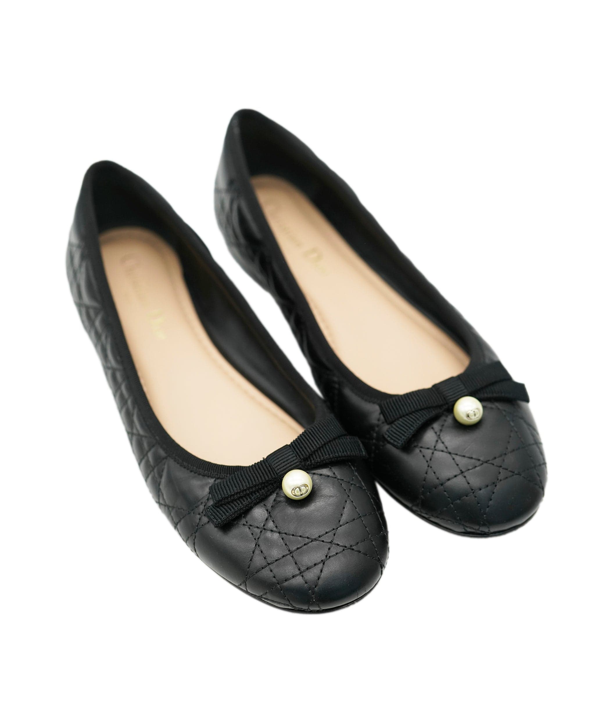 Christian Dior Dior Ballerina Flats 38 REC1721