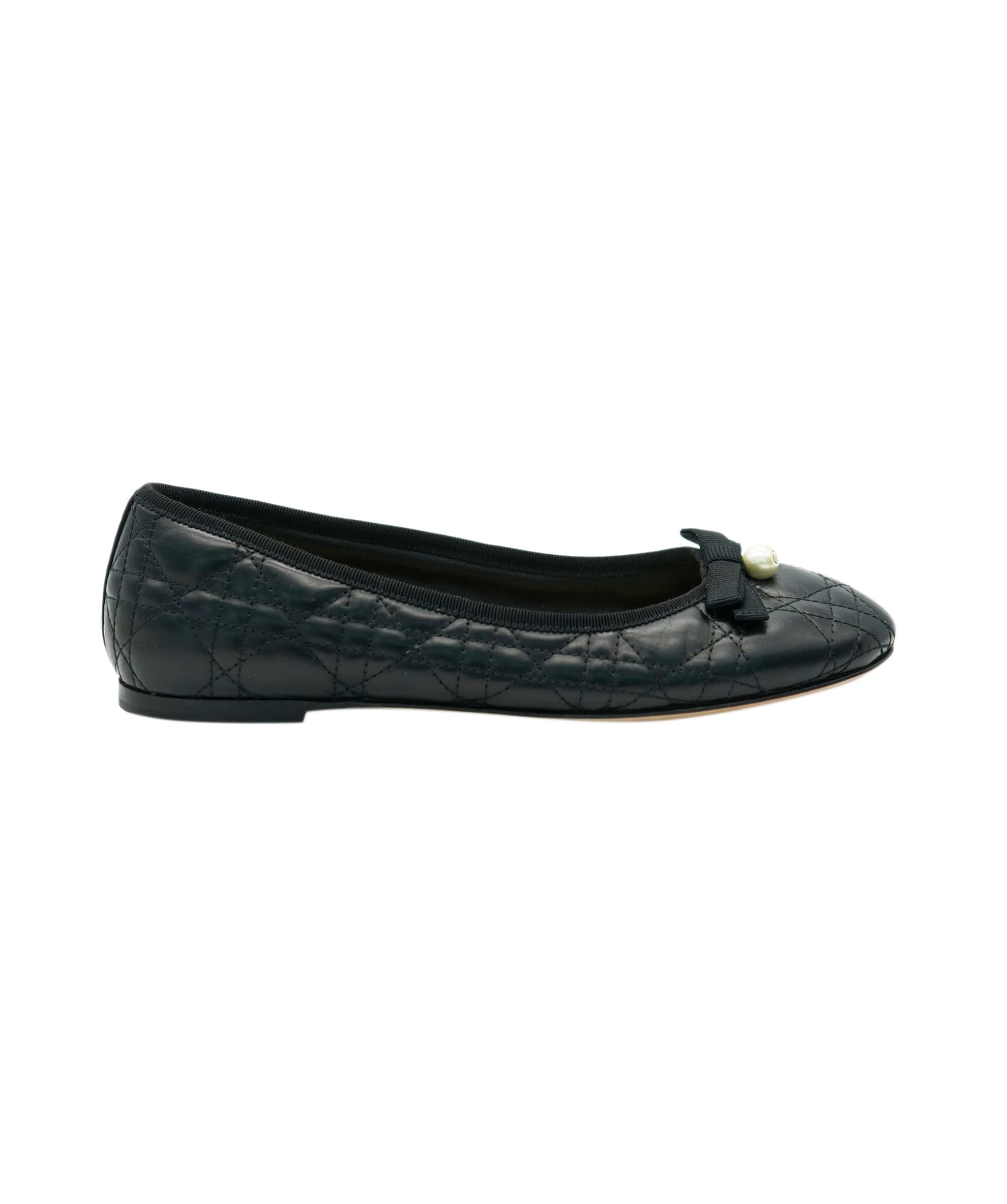 Christian Dior Dior Ballerina Flats 38 REC1721