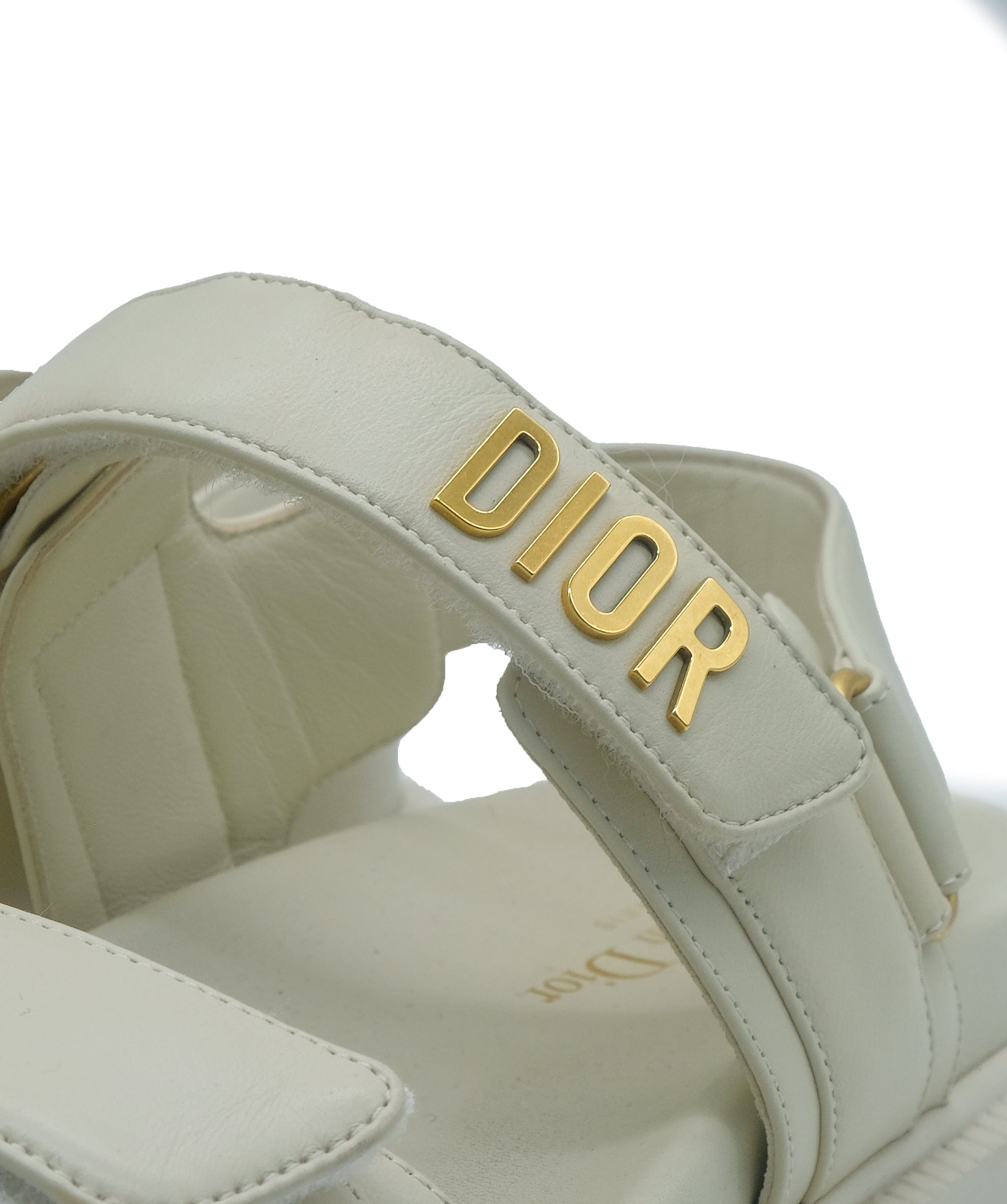 Christian Dior DiorAct Beige Sandals 40