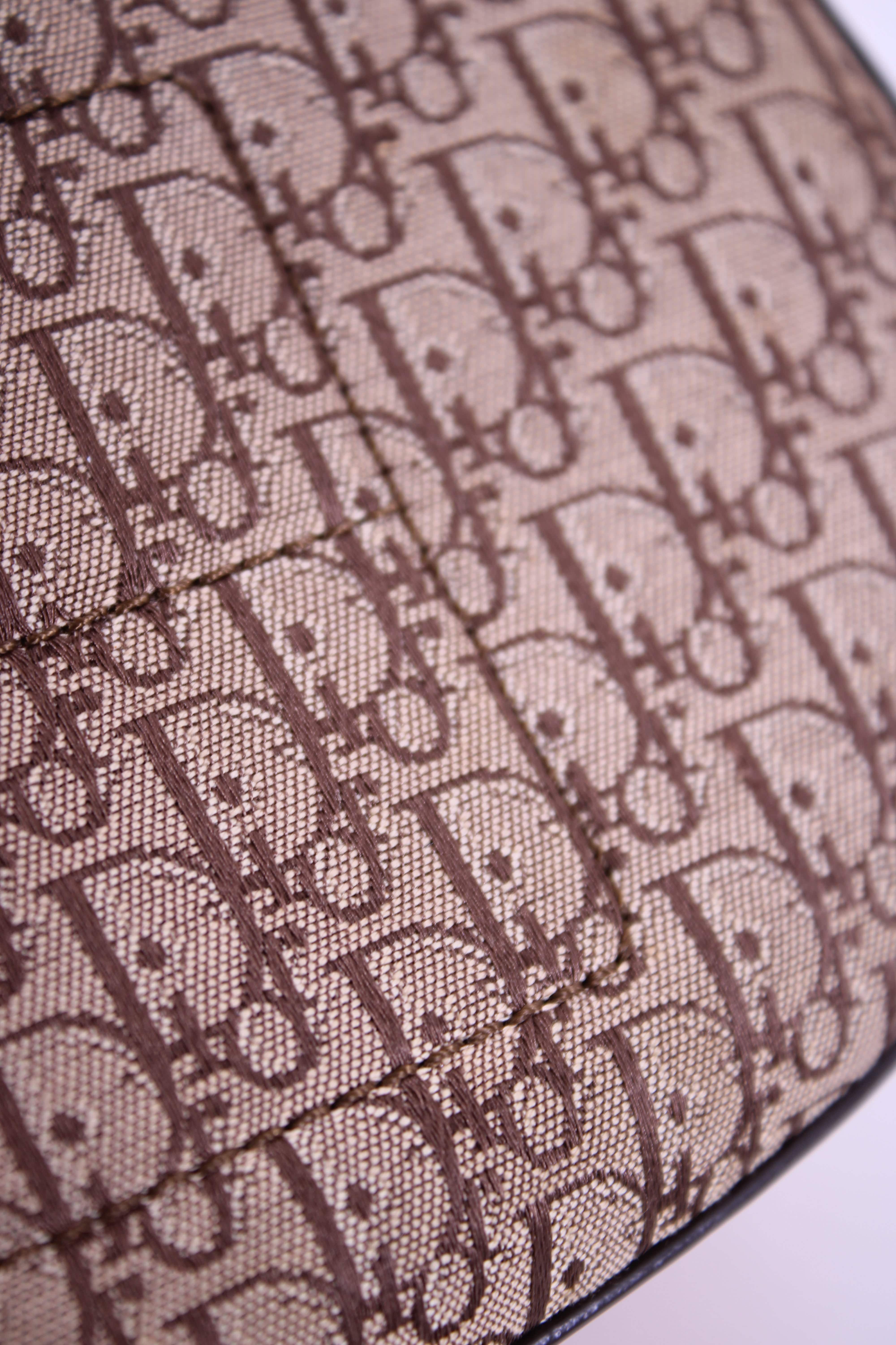 Christian Dior Christian Dior Trotter Handbag Tan