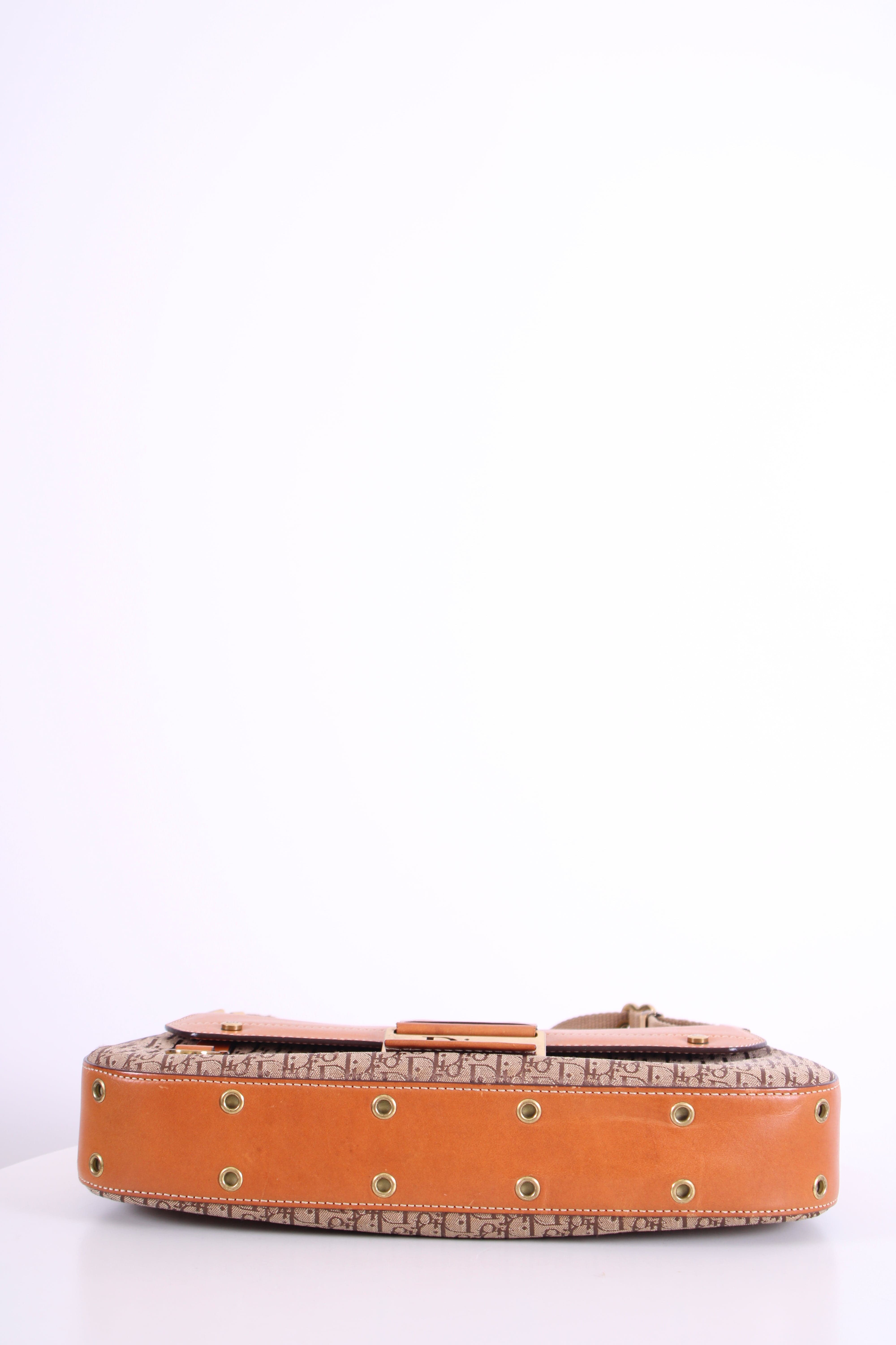 Christian Dior Christian Dior Trotter Handbag Tan