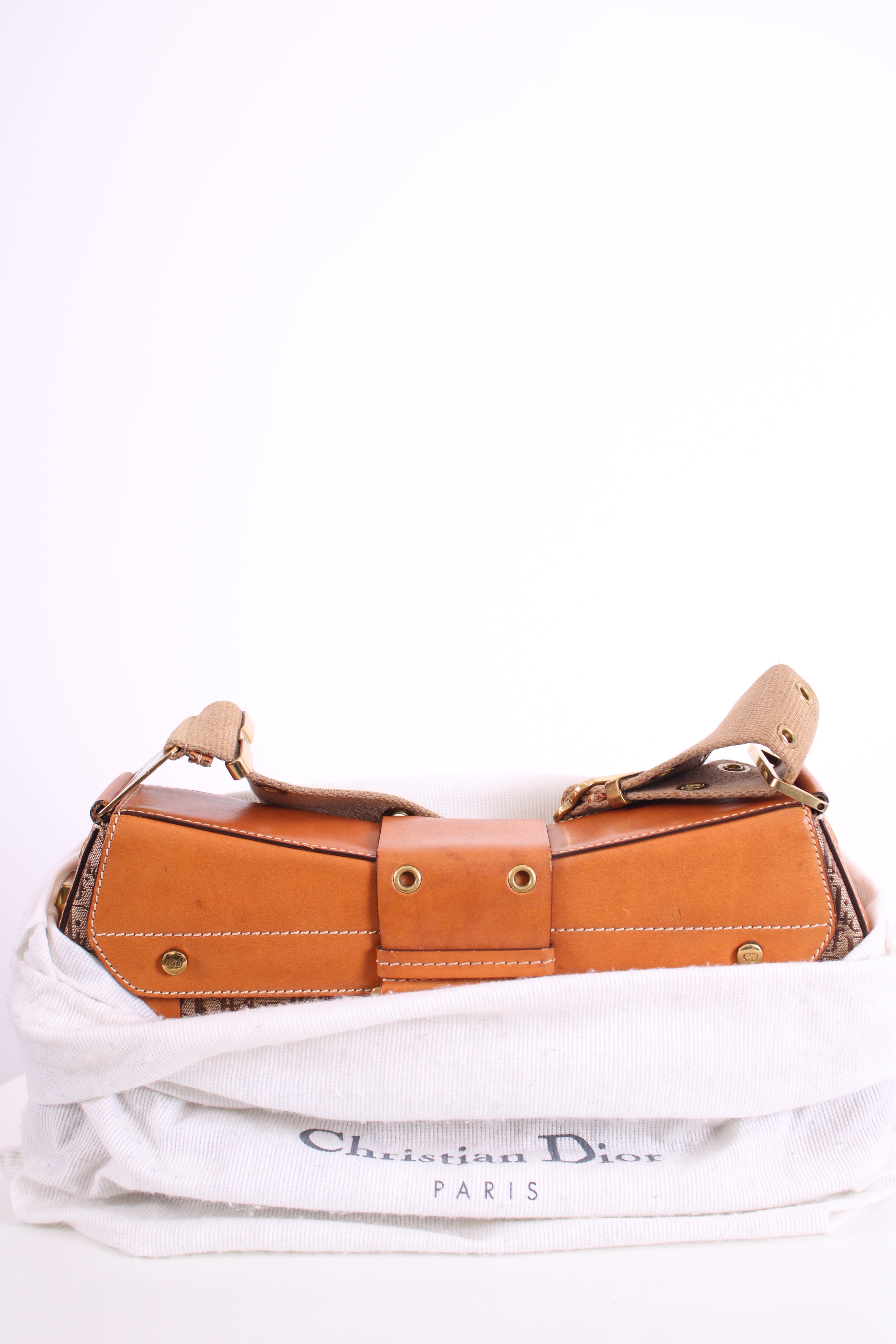 Christian Dior Christian Dior Trotter Handbag Tan