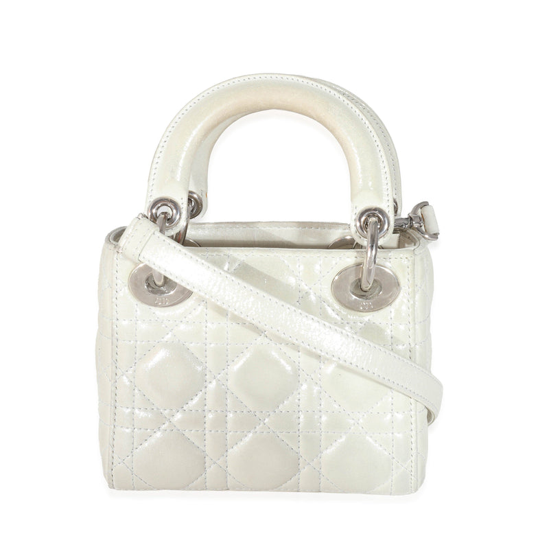 The New Micro Lady Dior Bag is Covered in 1,100 Hand-Applied