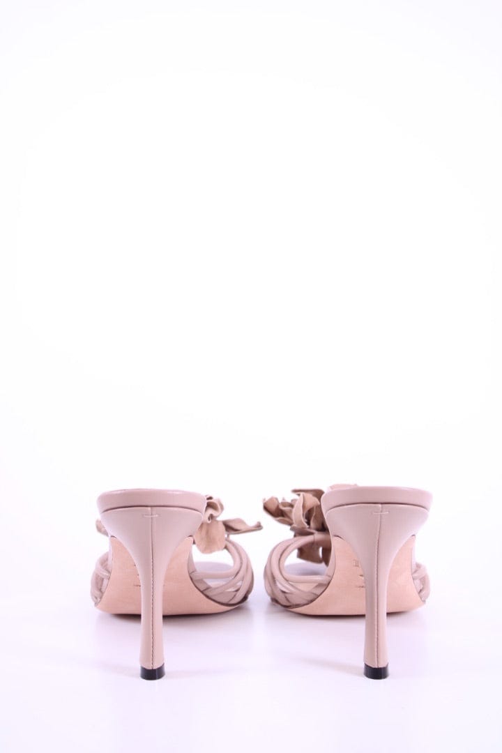 Christian Dior Christian Dior Blossom Mule Heels Nude 39