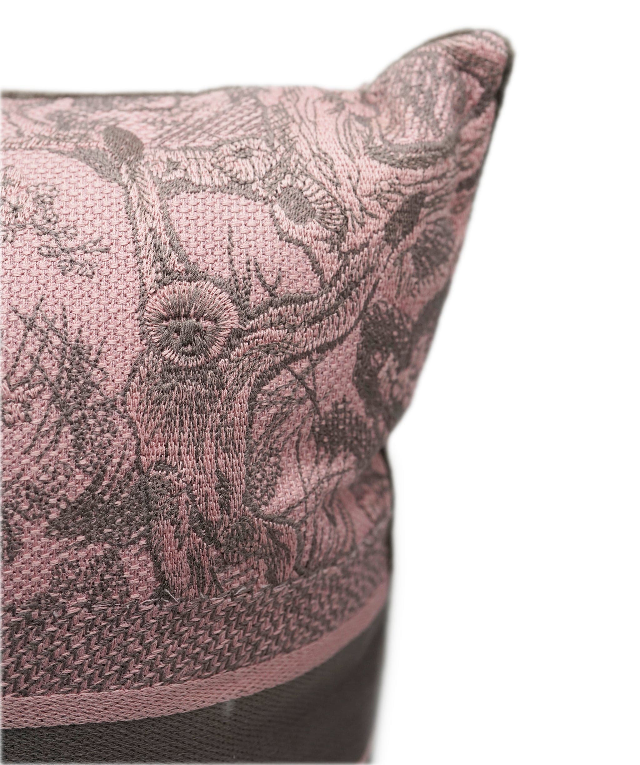 Christian Dior Home Linens Riviera Cushion Size S Pink ASL10917