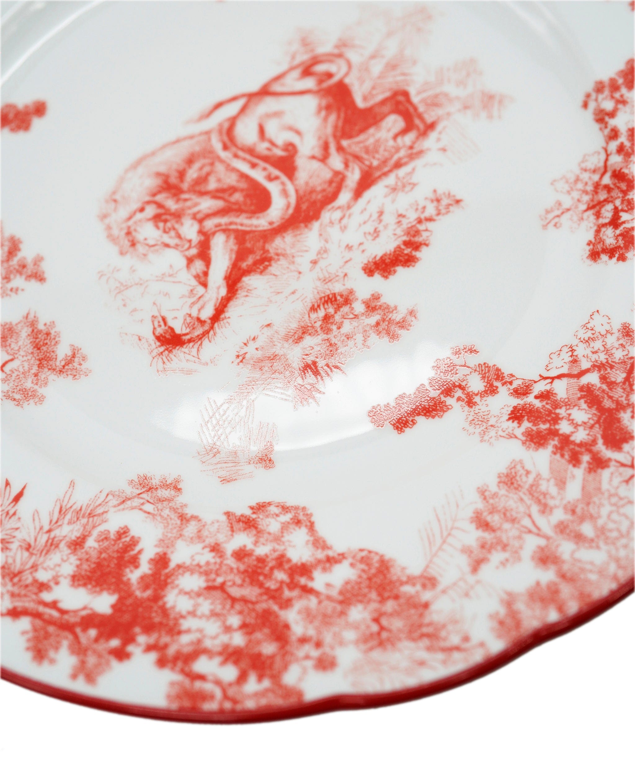 Christian Dior Tableware Lion TDJ Dessert Plate ASL10923