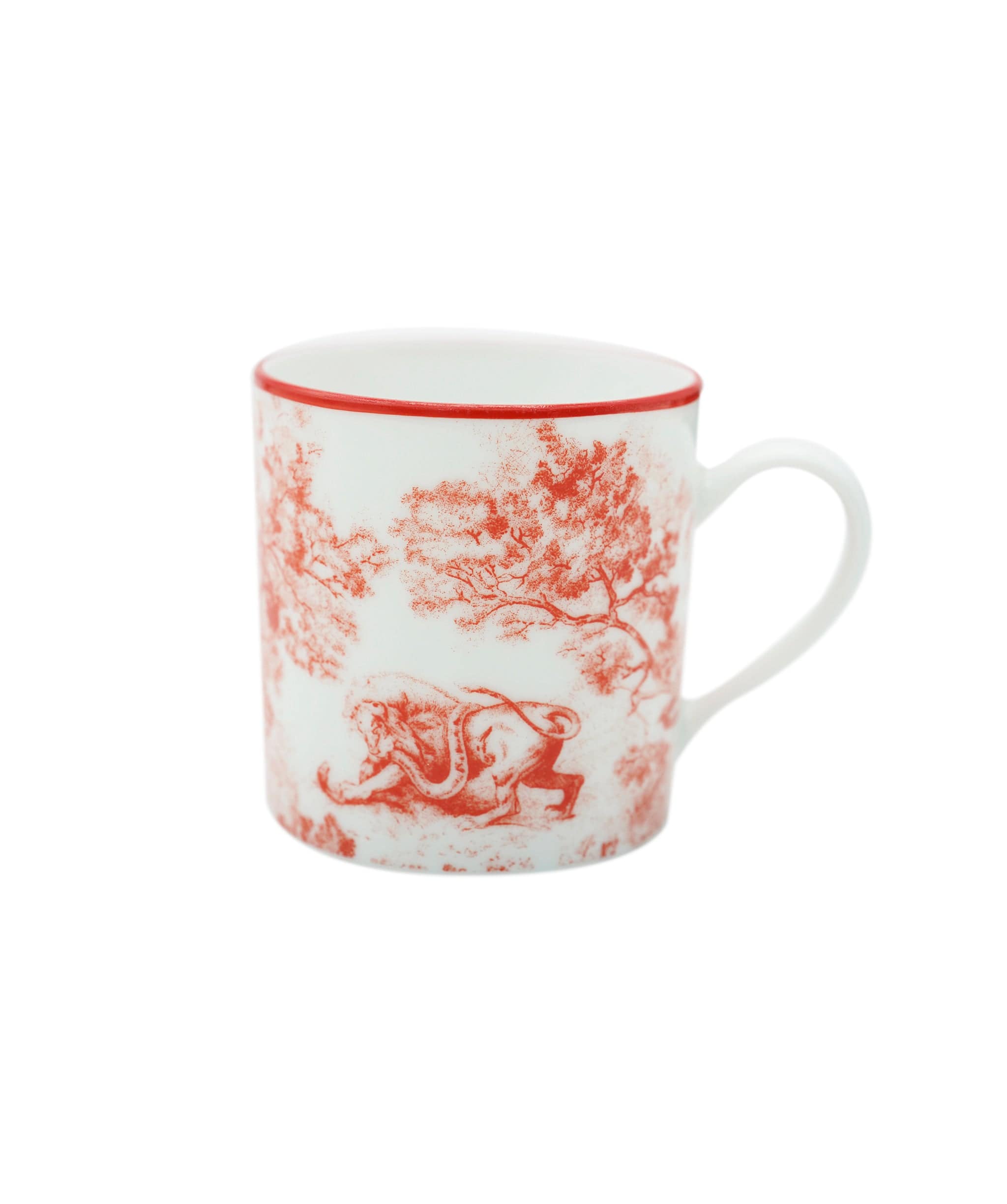 Christian Dior Tableware Toile de Jouy coffee cup ASL10930