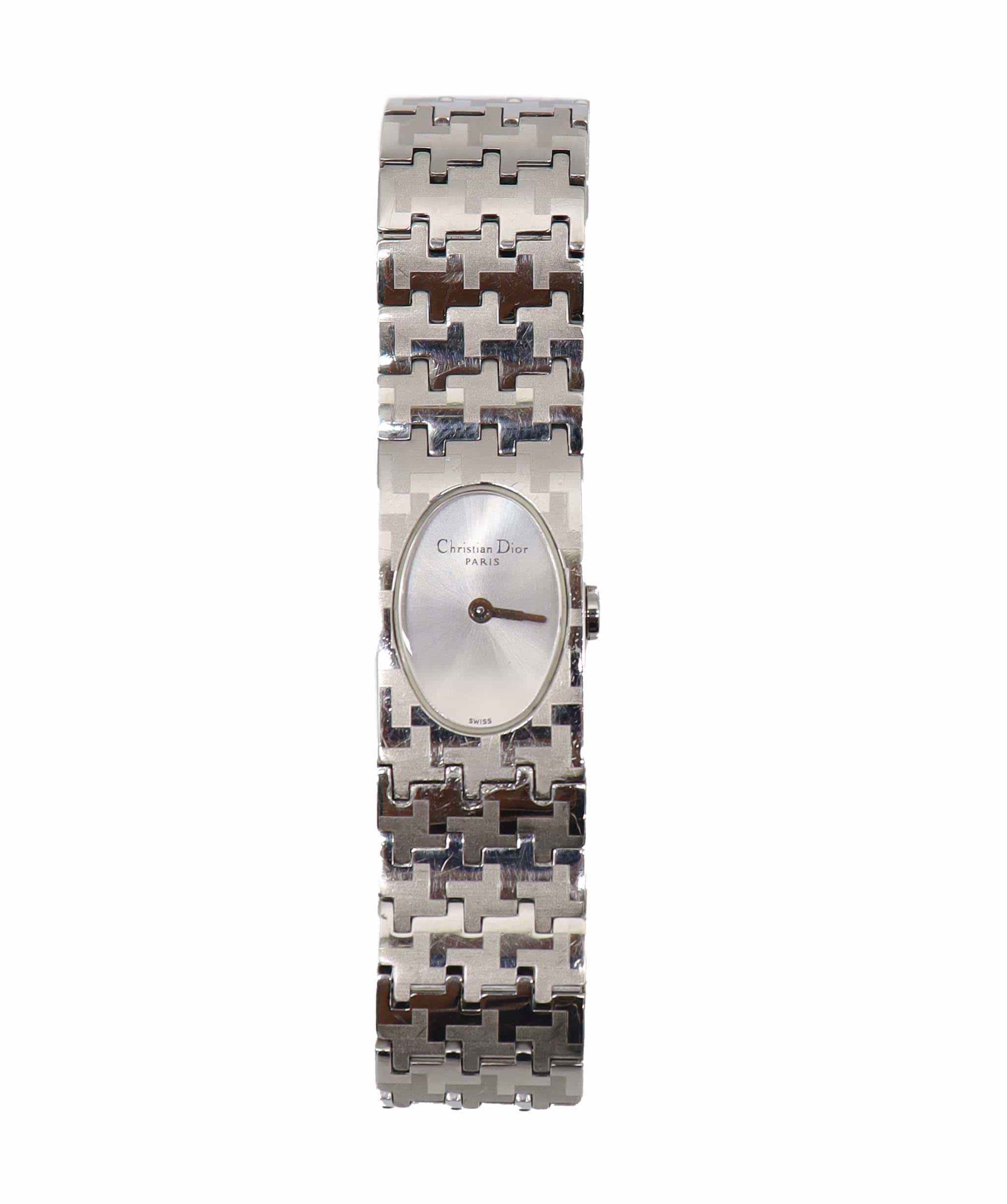 Christian Dior Christian Dior Miss Dior D70 100 Women's Watch, Silver, Quartz, Miss Dior, Christian Dior 90320035 DXBS6380