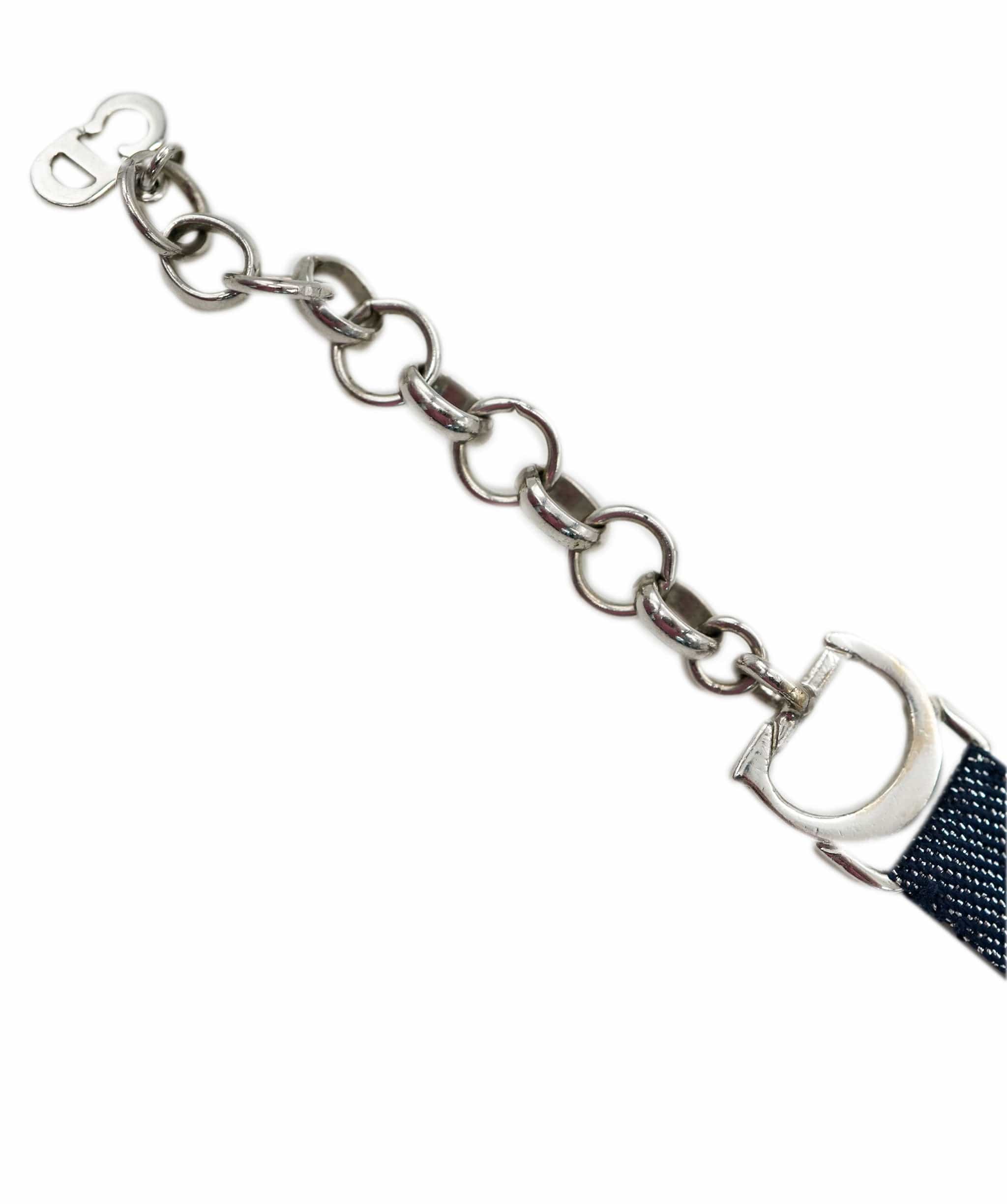 Christian Dior Dior galliano blue bracelet  - AJC0818