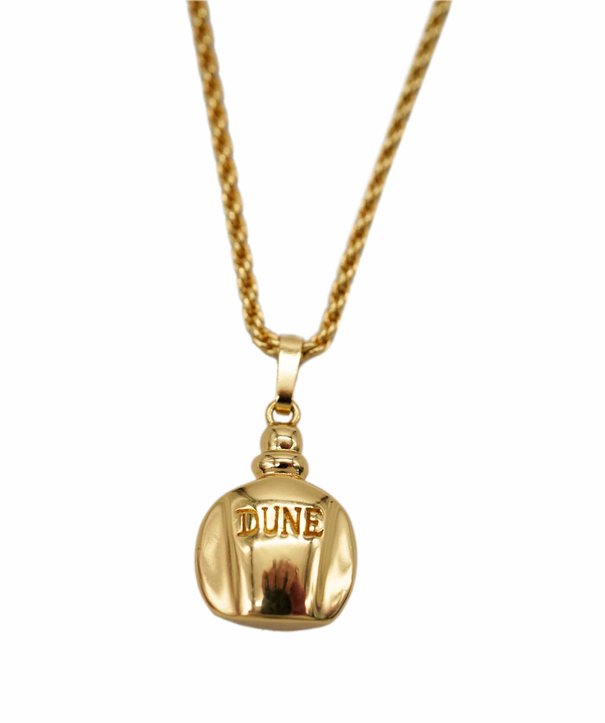 Christian Dior Dior gold dune necklace - AJC0819