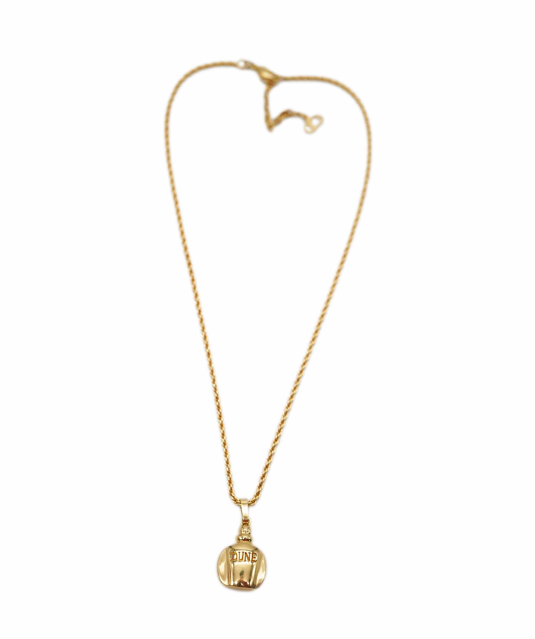 Christian Dior Dior gold dune necklace - AJC0819