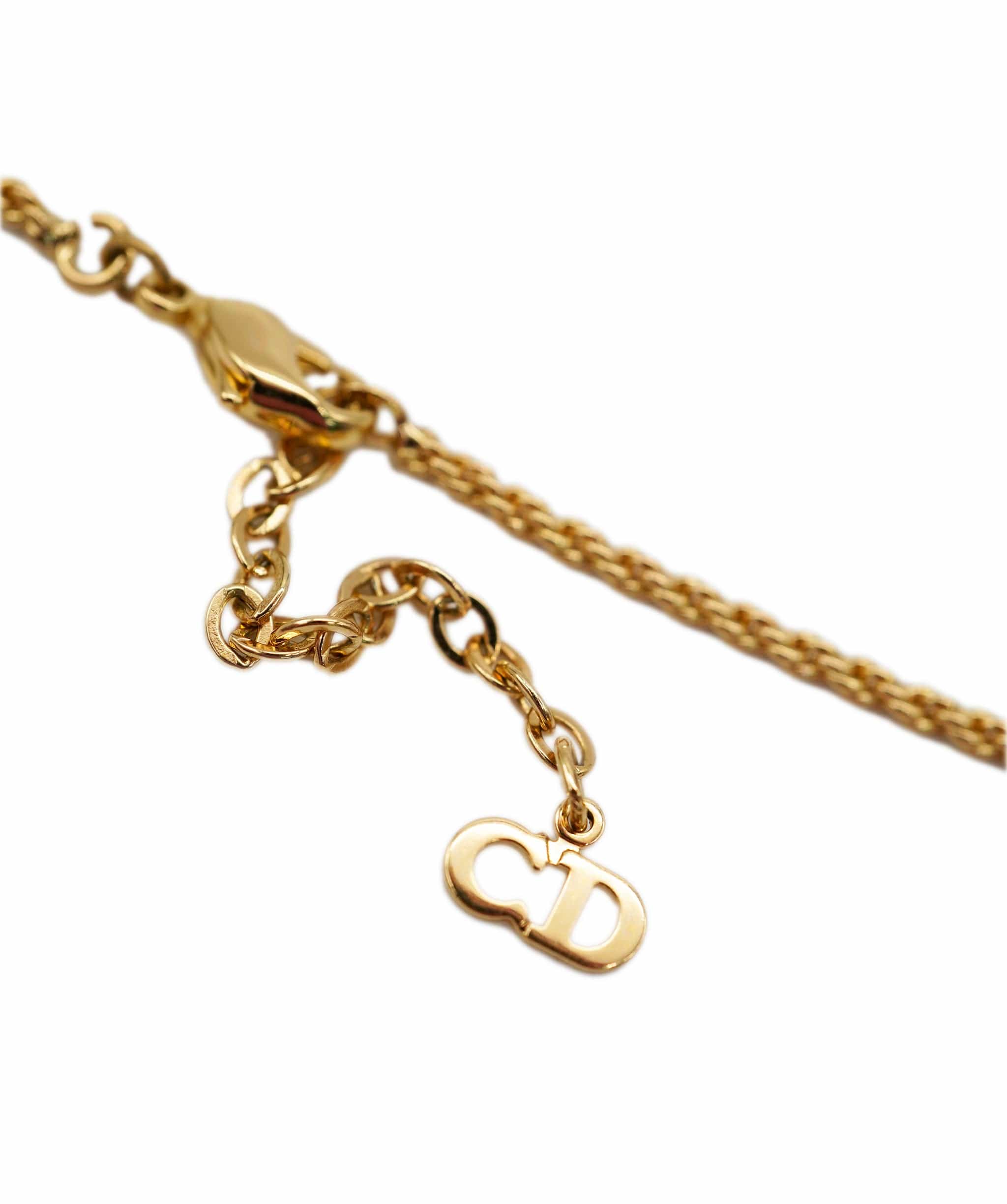 Christian Dior Dior gold dune necklace - AJC0819