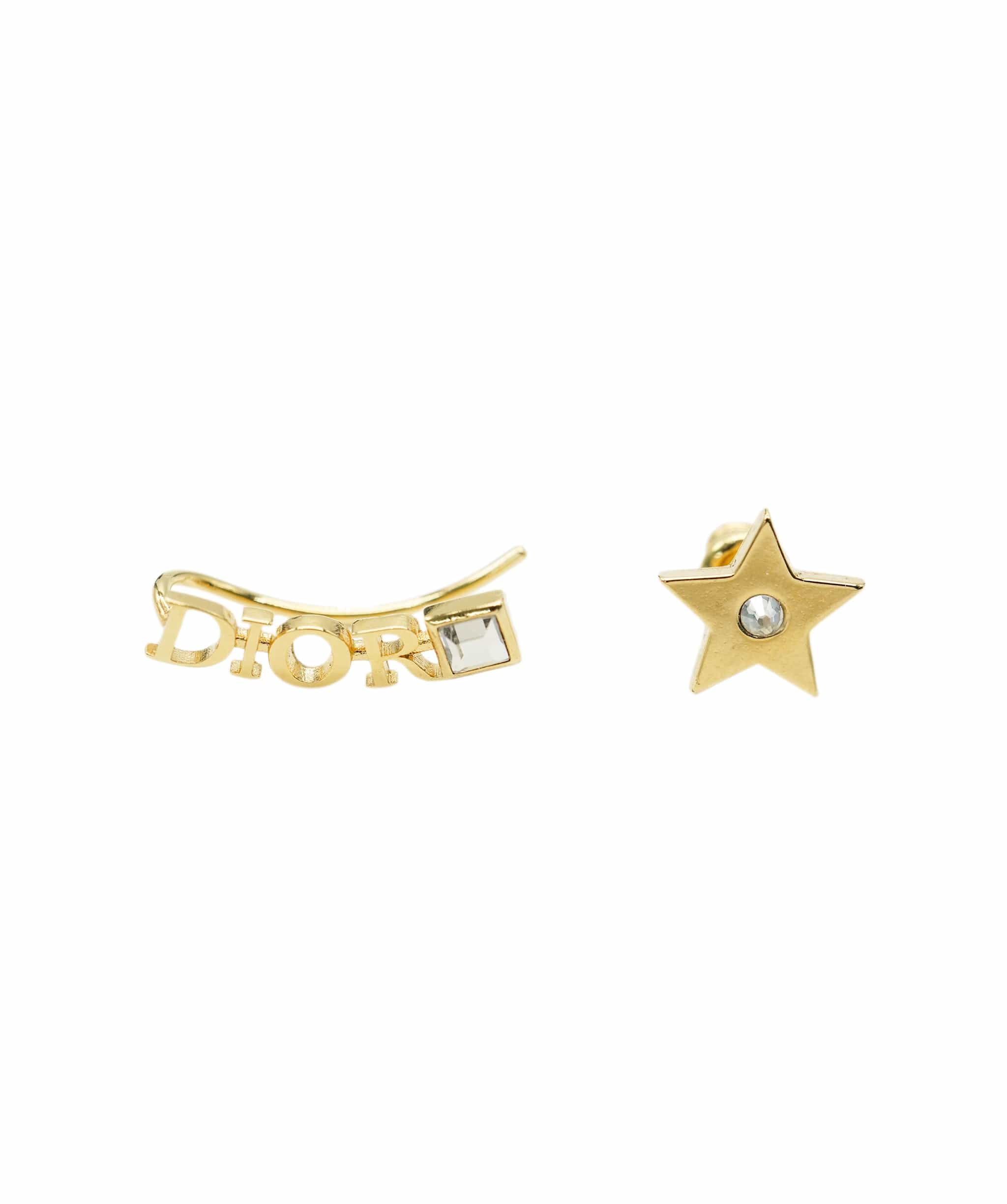 Christian Dior Dior Gold Star Earrings ALC1584