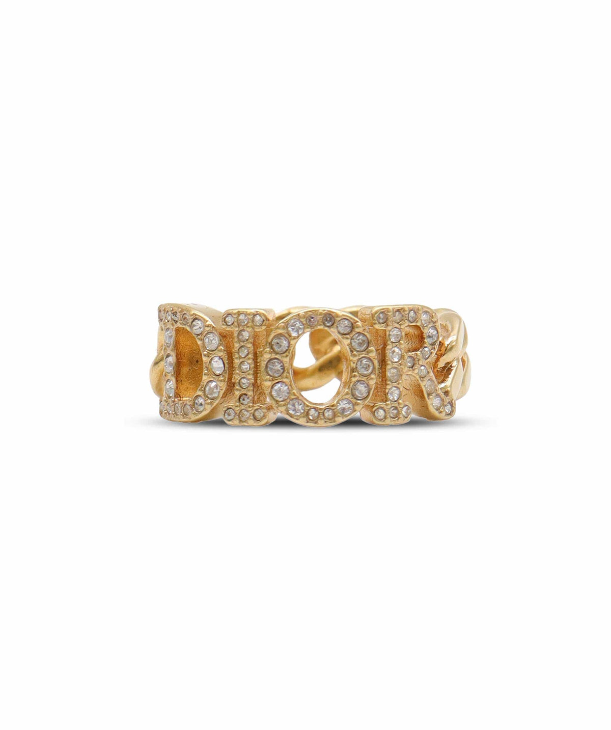Christian Dior Dior Rhinestone Ring DXBK0137