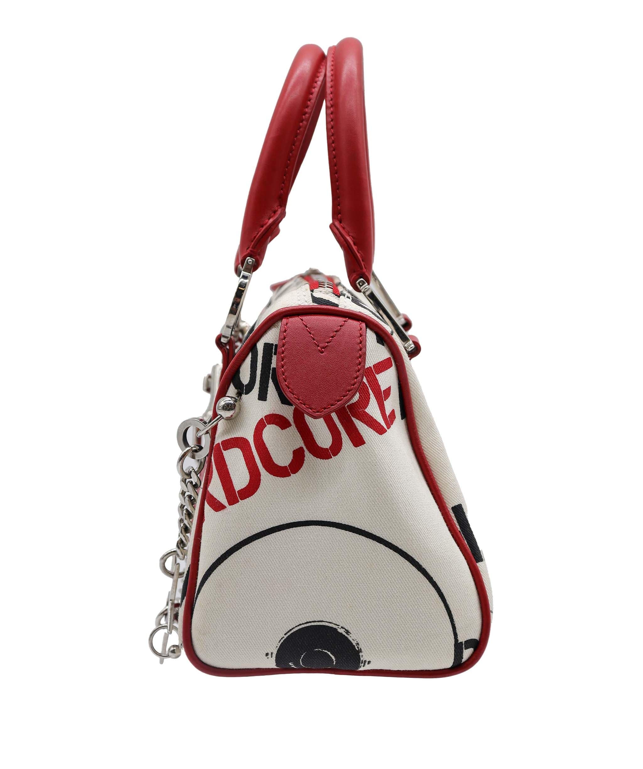 Christian Dior Dior Hardcore Mini Handbag Red - DXBS1834