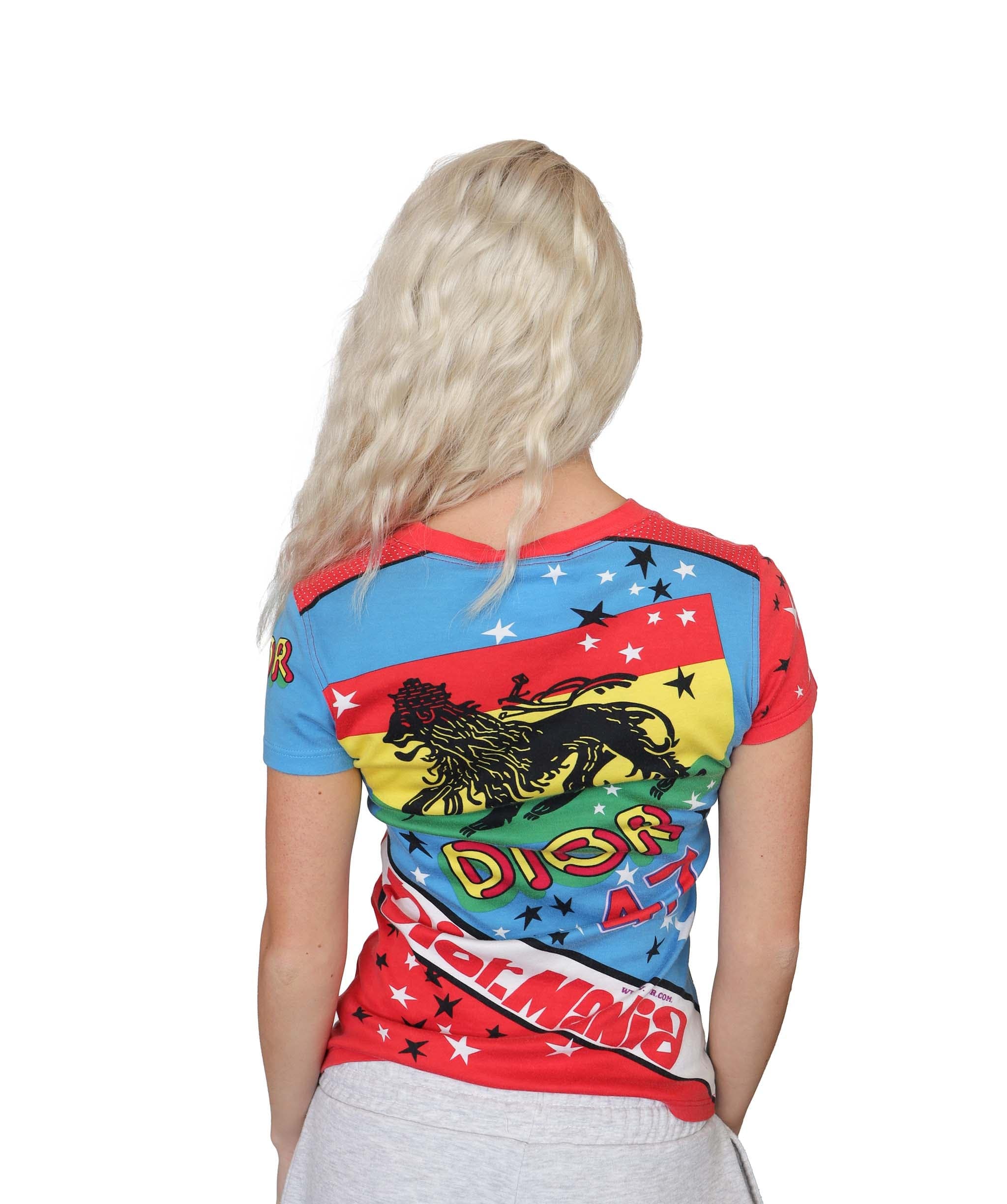 Christian Dior Dior Rasta T-shirt - DXBS1863