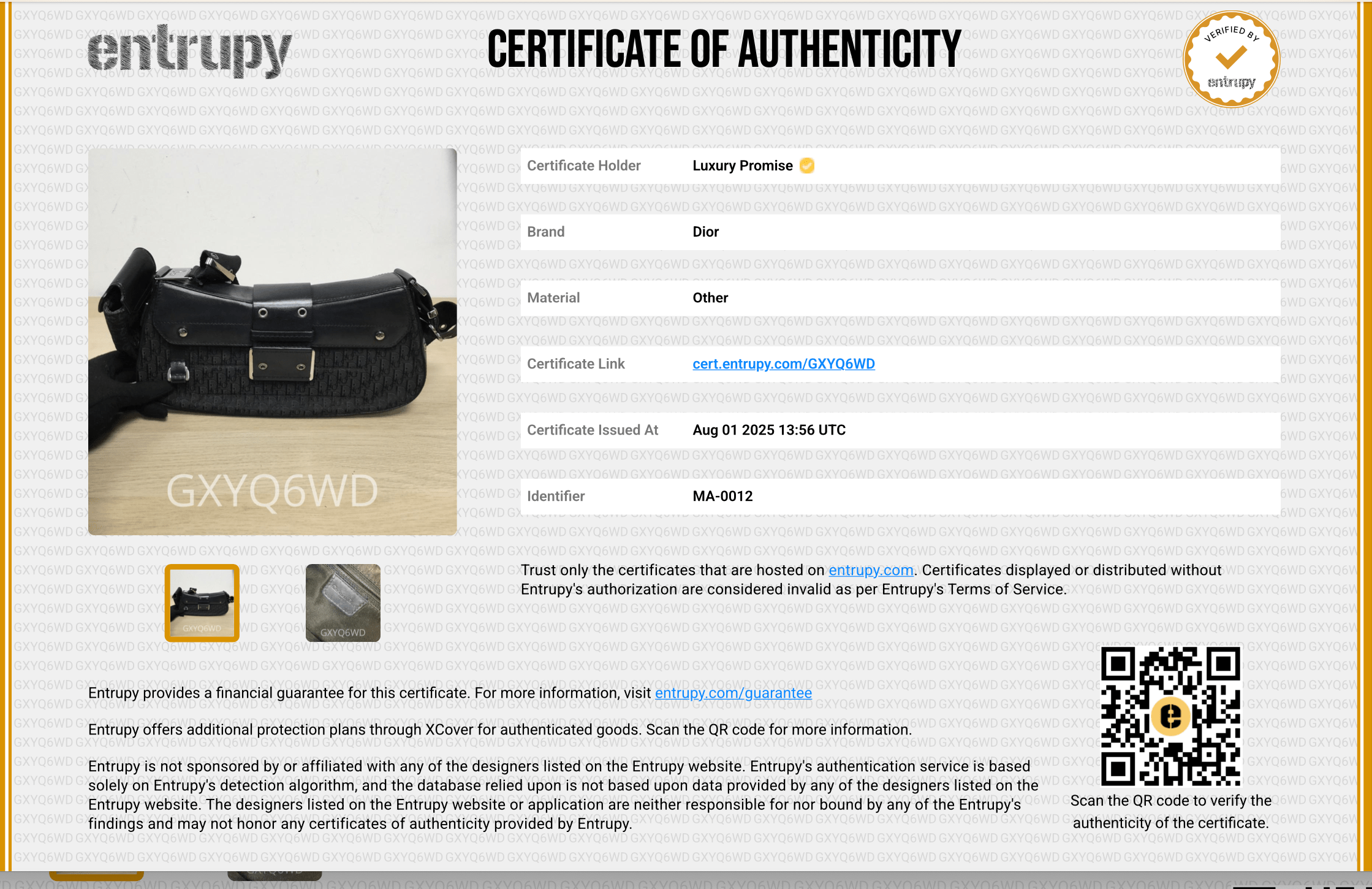 Christian Dior Dior Street Chick Columbus Bag Black - DXBS1927