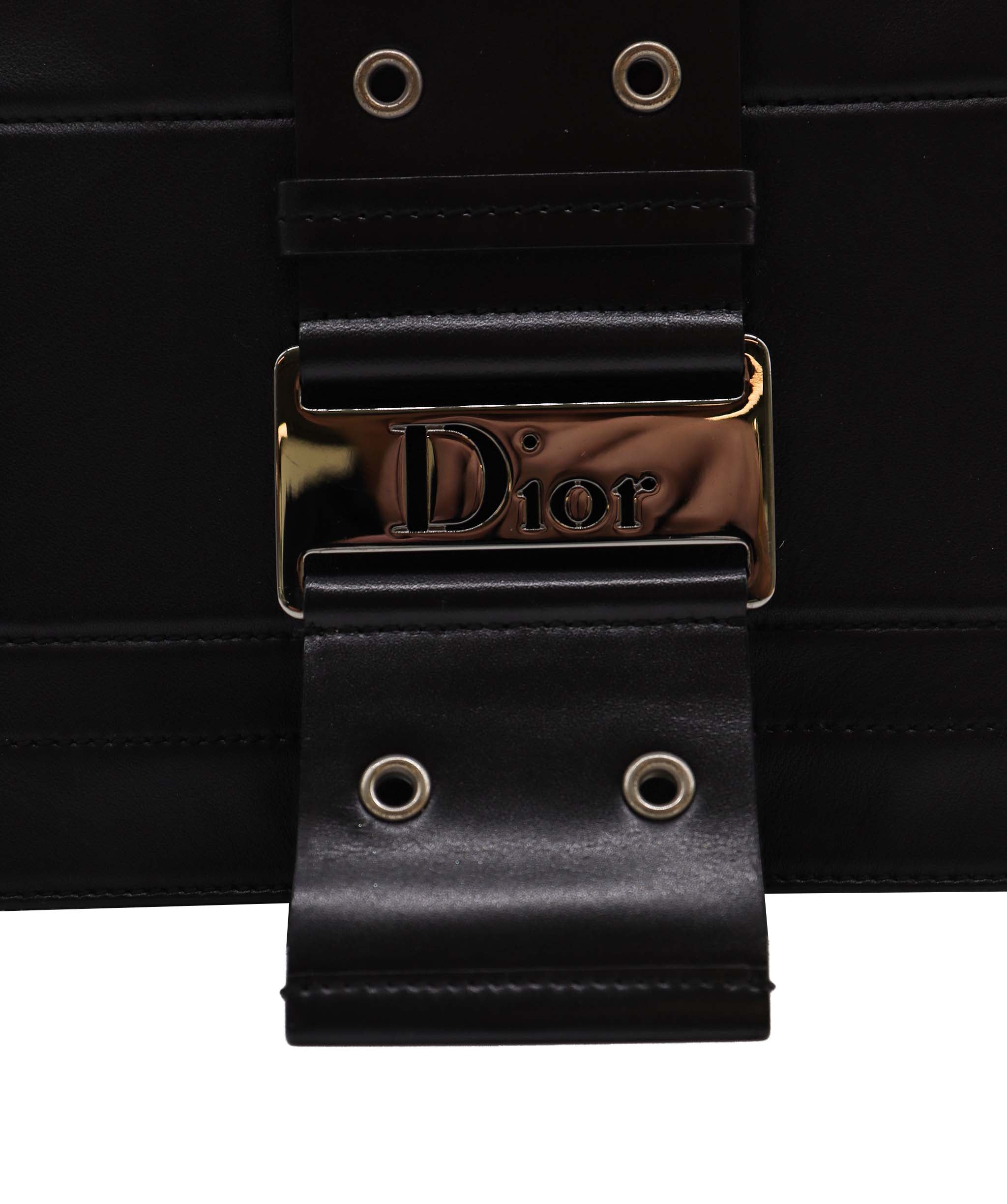 Christian Dior Dior Streetchic Crossbody Bag Black DXBS1926