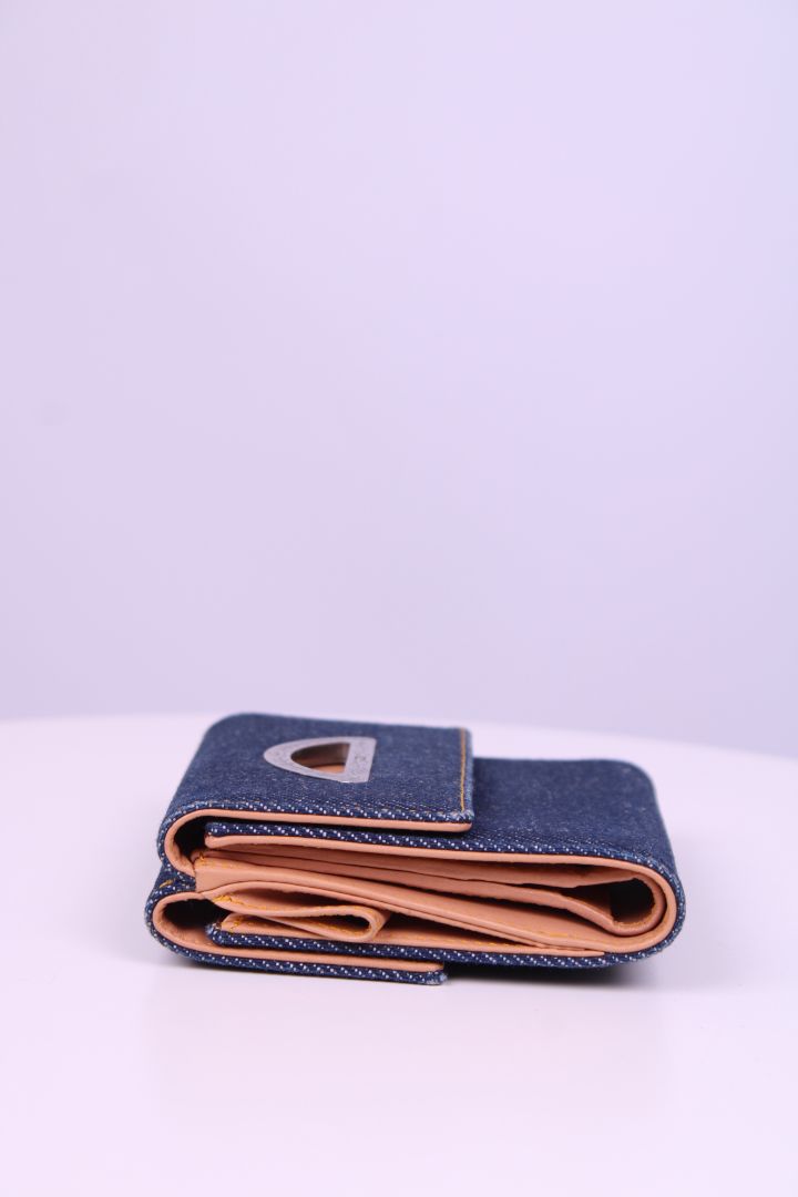 Christian Dior Blue denim Christian Dior Purse