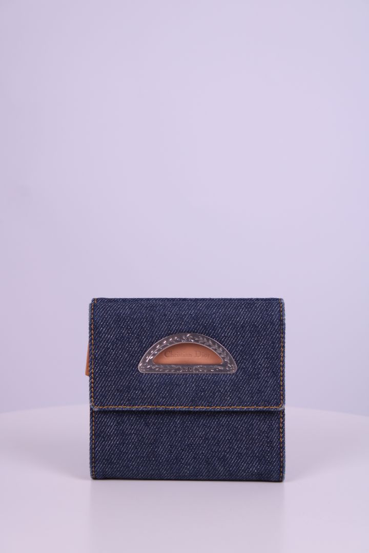 Christian Dior Blue denim Christian Dior Purse