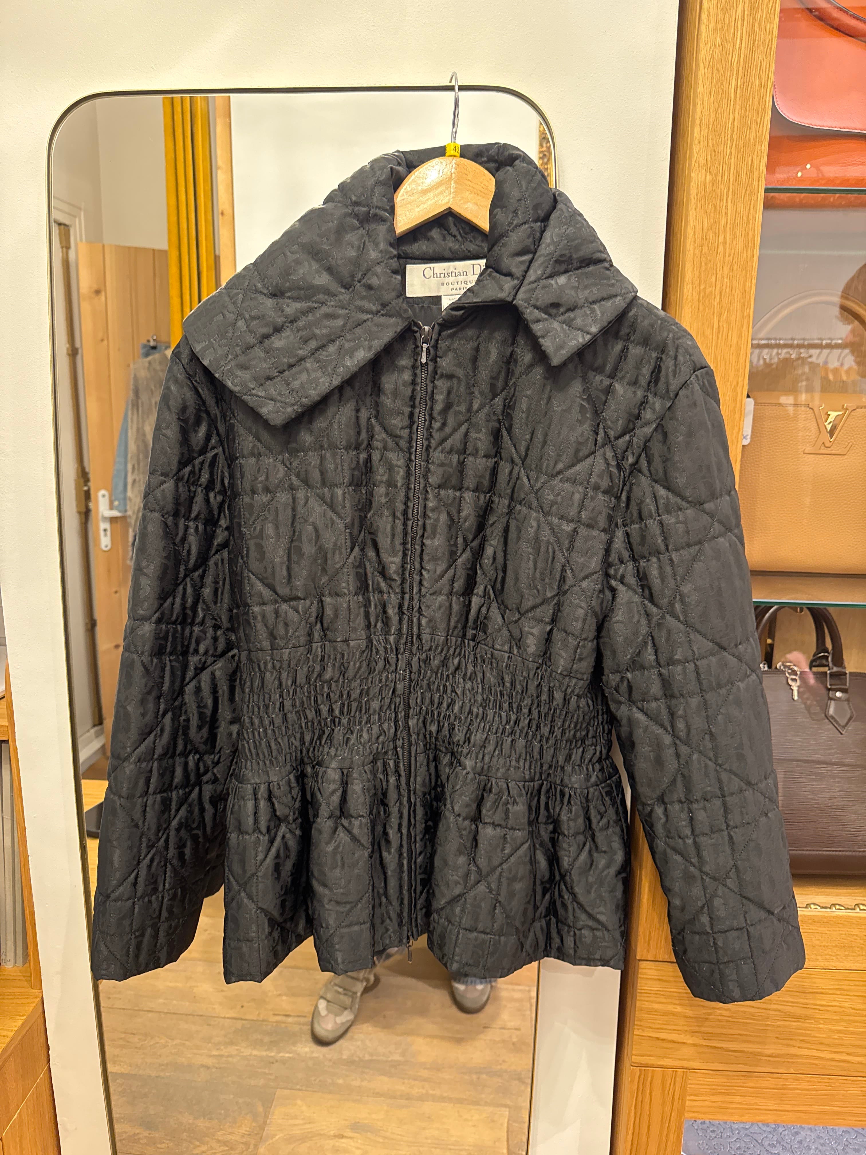 Christian Dior BLACK MONOGRAM PUFFER AGC3307
