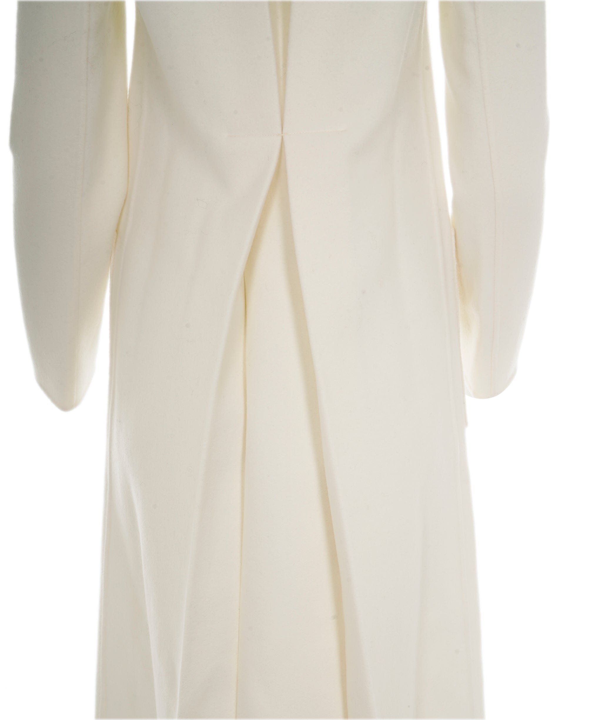 Christian Dior Christian Dior 2023 White Wool Double Breasted Tailored Coat*RRP £6000* ALC1838