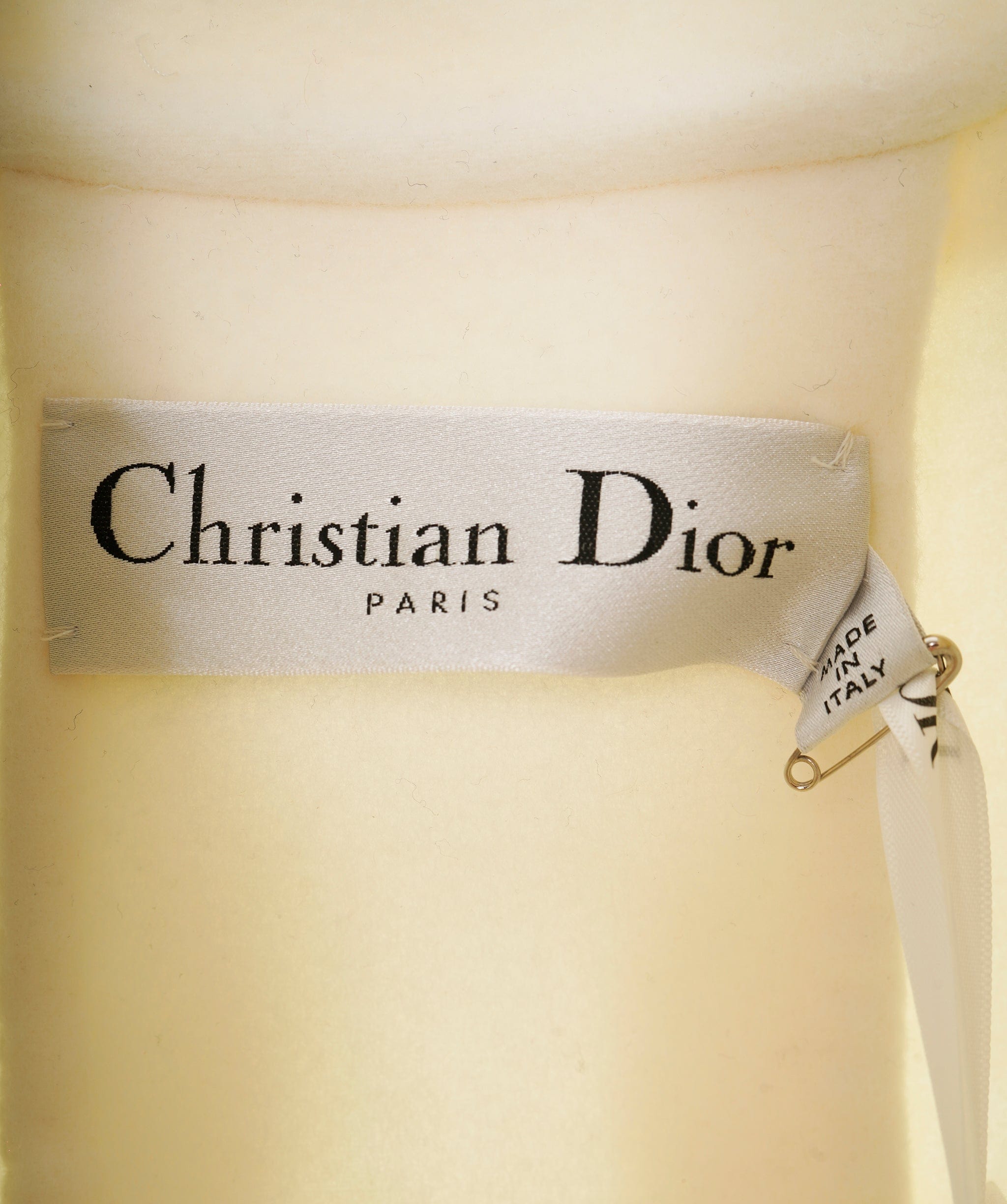 Christian Dior Christian Dior 2023 White Wool Double Breasted Tailored Coat*RRP £6000* ALC1838