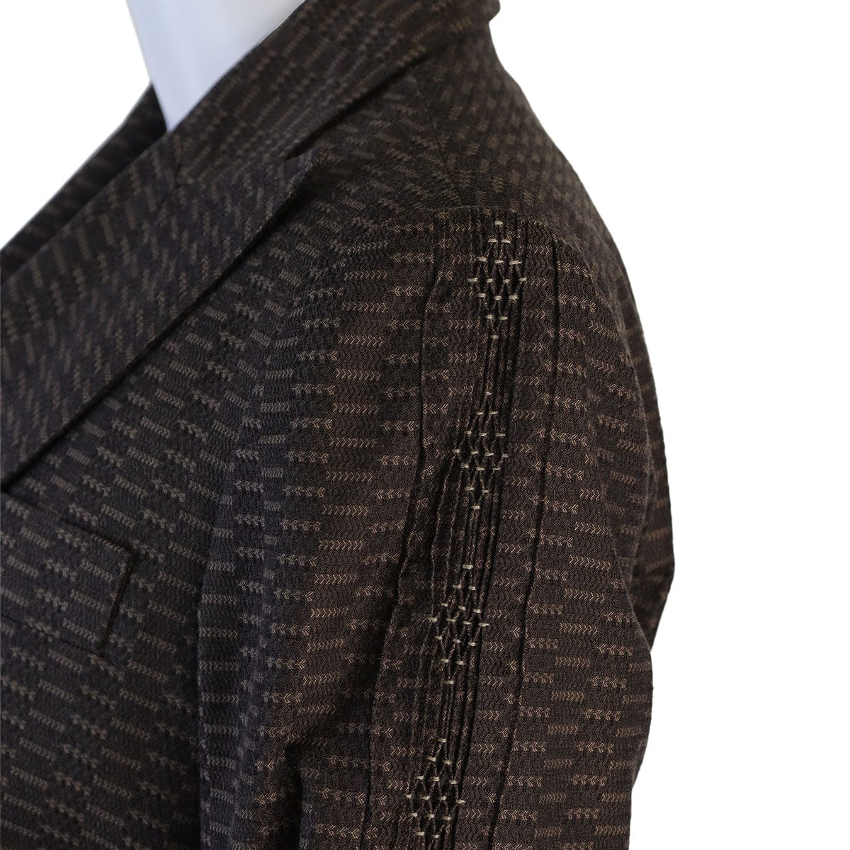 Christian Dior Christian Dior brown brocade jacket AGC2592