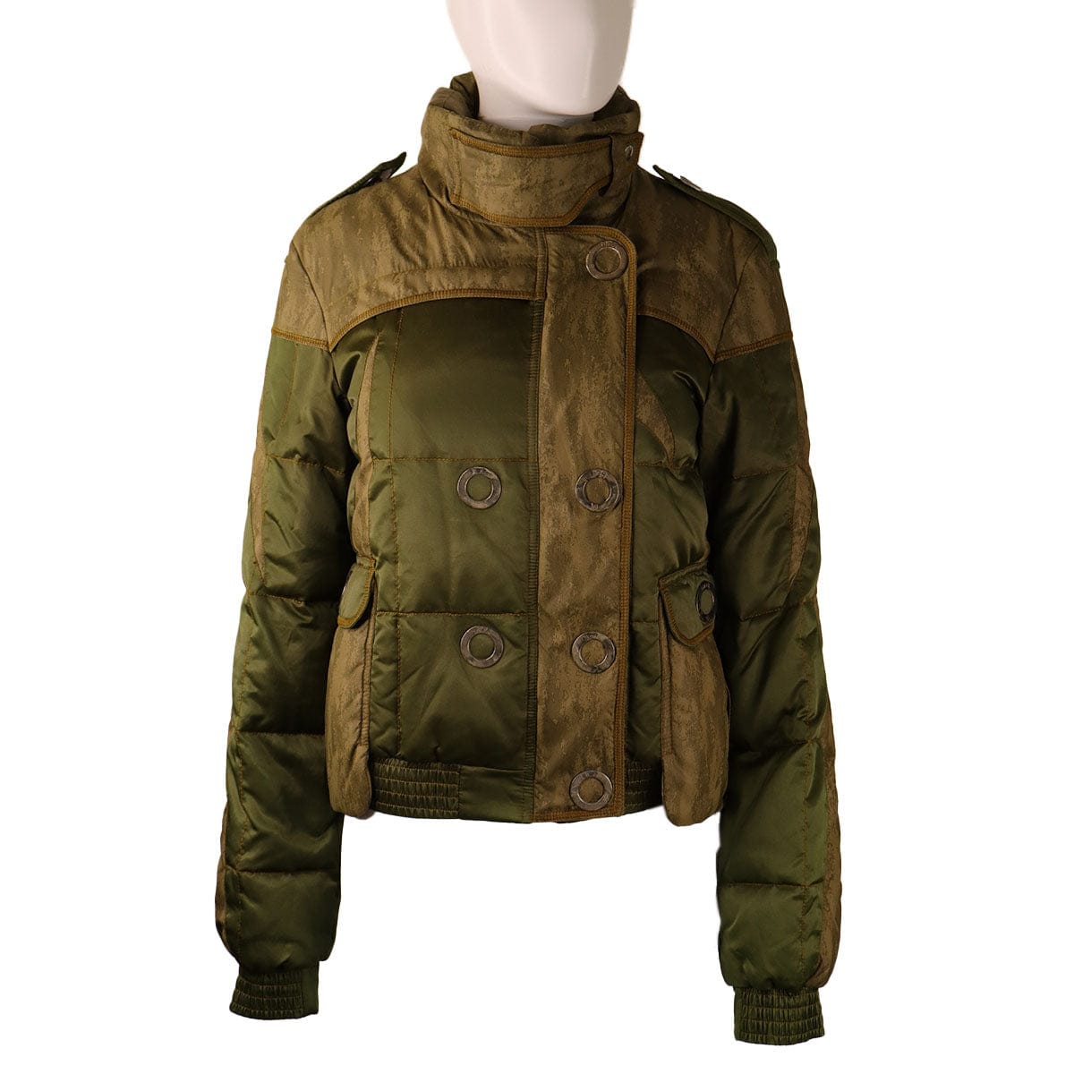 Christian Dior CHRISTIAN DIOR Camo puffer jacket AGC2255