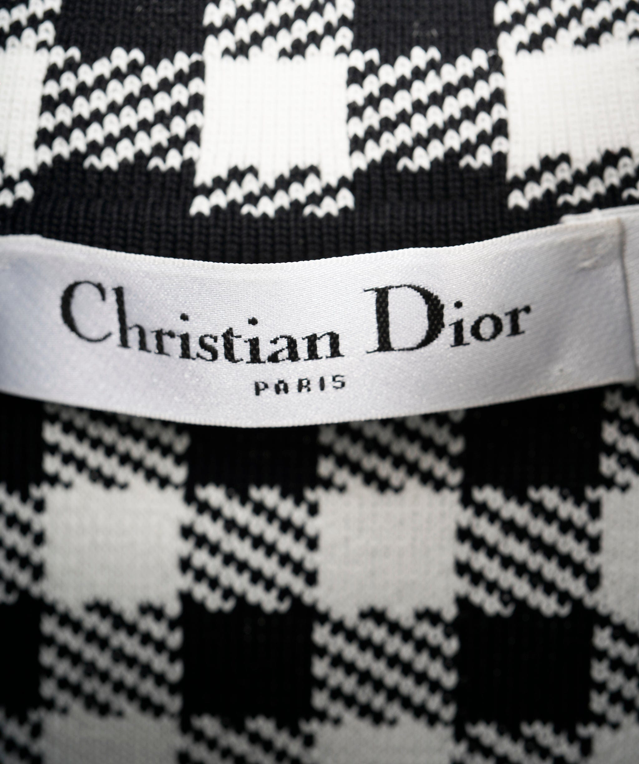 Christian Dior Christian Dior Checked Logo Jacket ALC1404