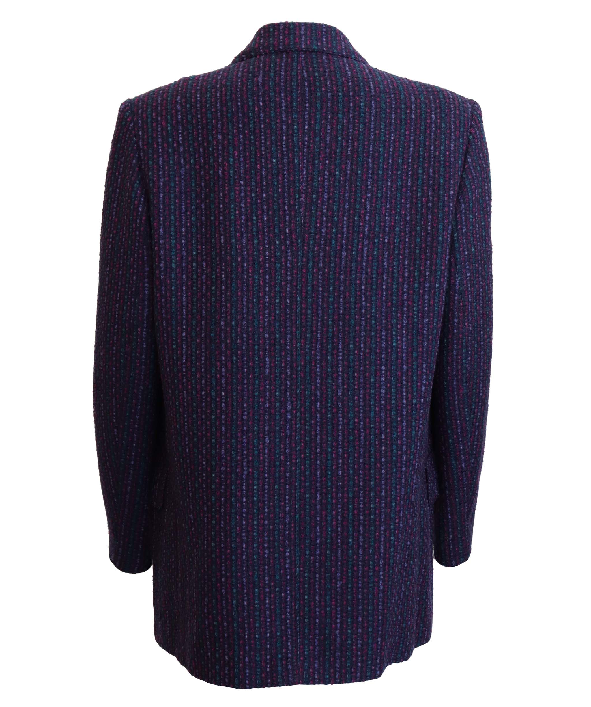 Christian Dior CHRISTIAN DIOR Colorful tweed jacket AGC2961