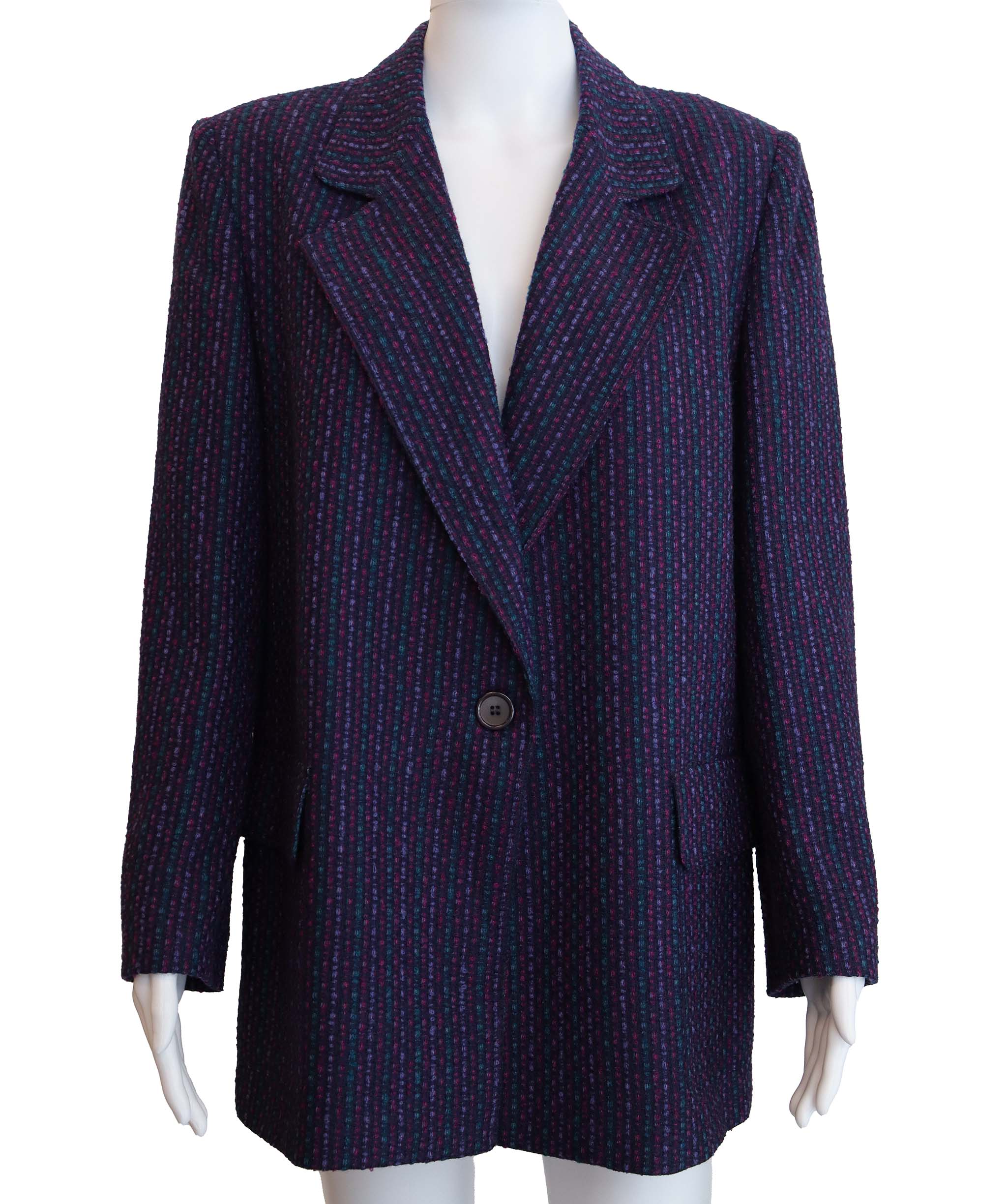 Christian Dior CHRISTIAN DIOR Colorful tweed jacket AGC2961
