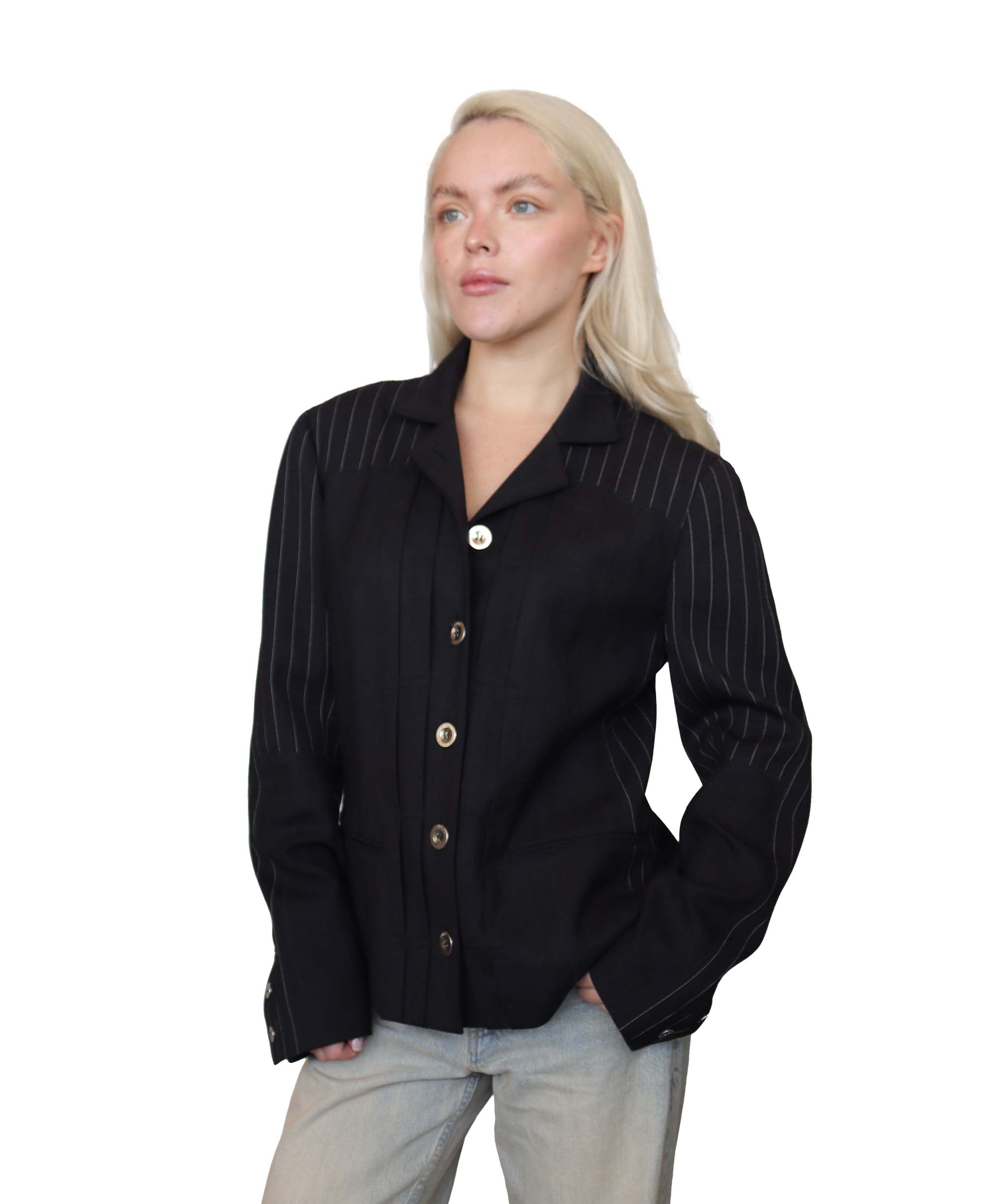 Christian Dior Christian Dior cotton bar jacket by Maria Grazia AGC1925