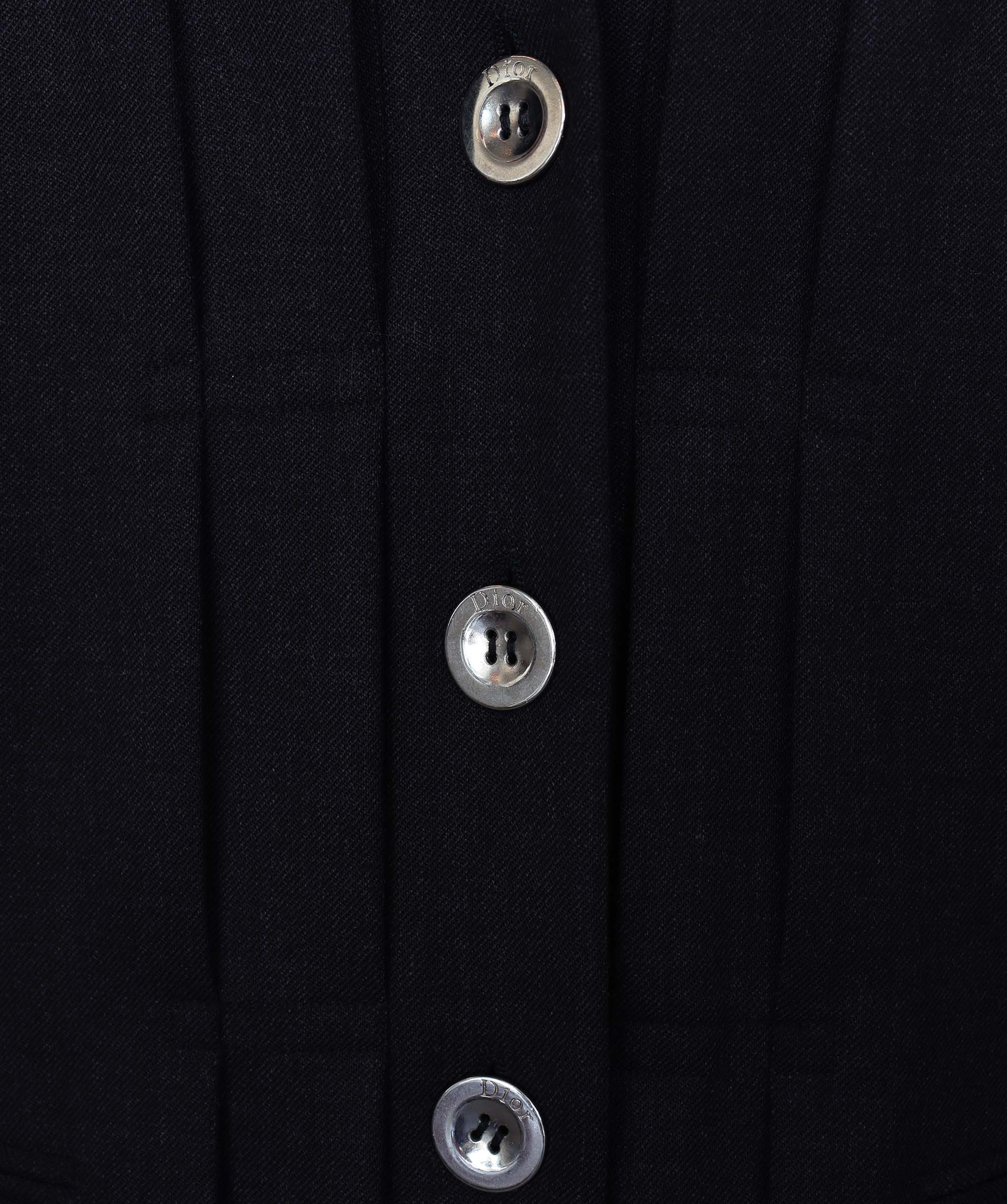 Christian Dior Christian Dior cotton bar jacket by Maria Grazia AGC1925