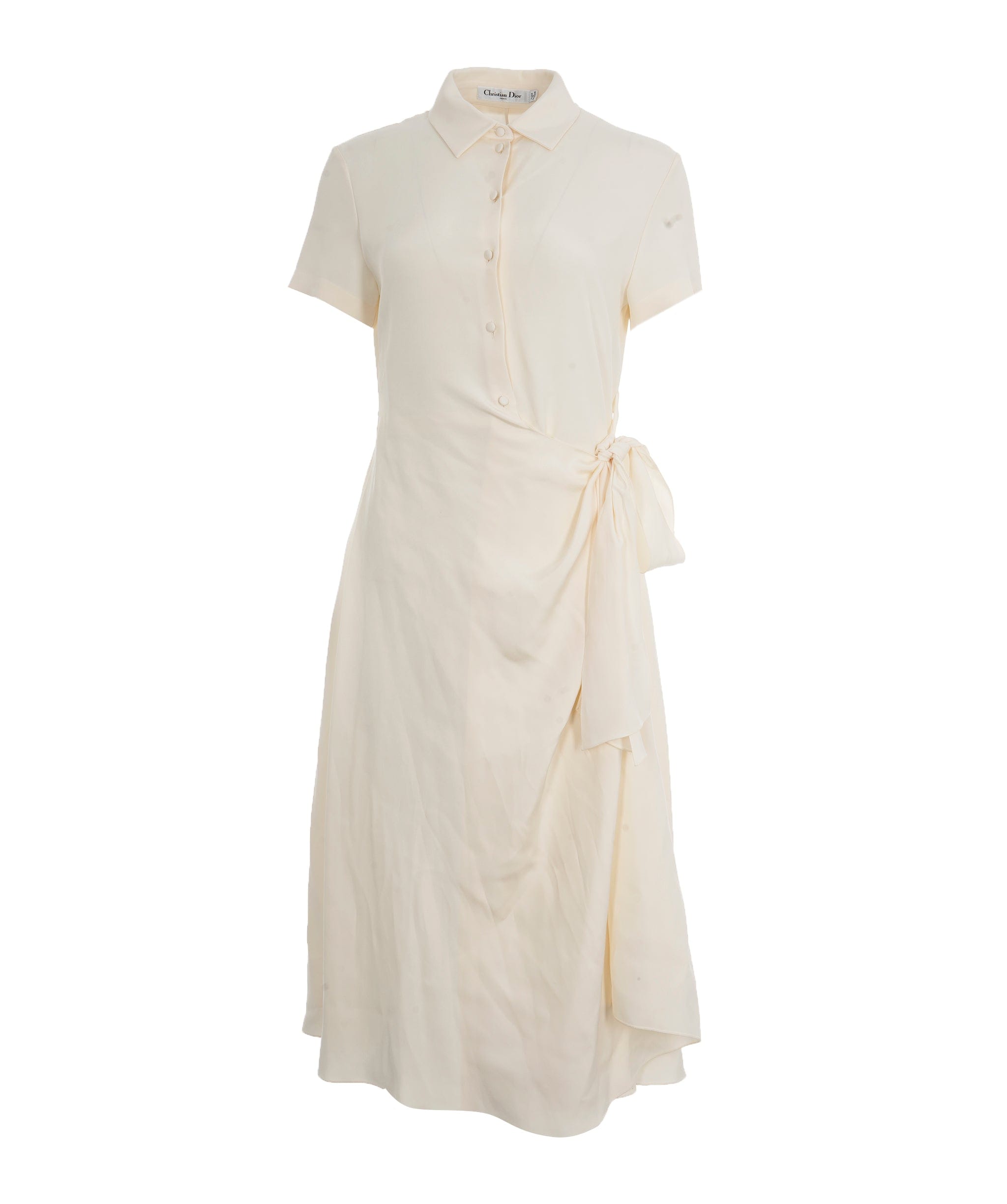 Christian Dior Christian Dior Cream Dress ALC1278