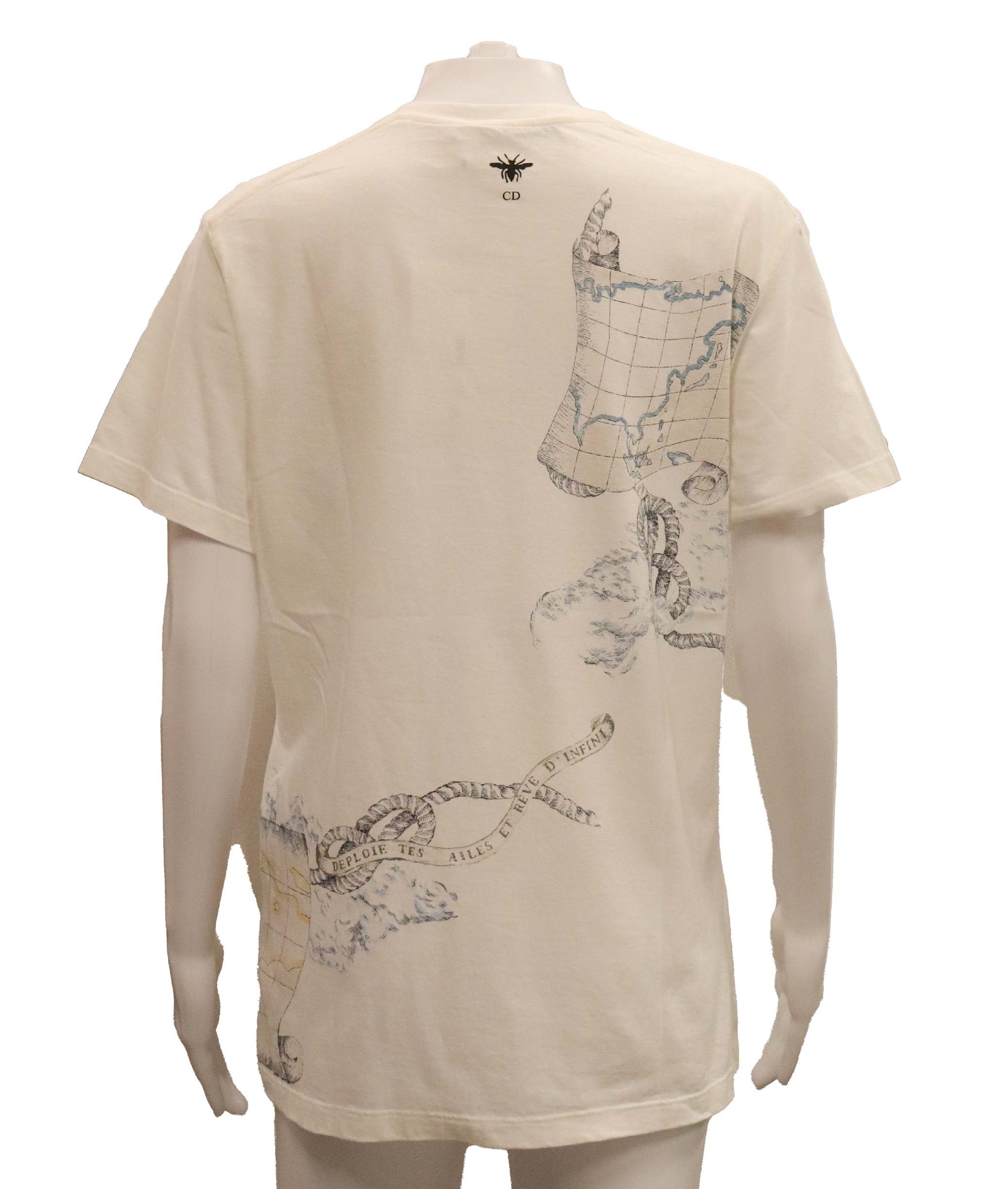 Christian Dior CHRISTIAN DIOR Dior cruise 2025 SCOTLAND t-shirt AGC2351