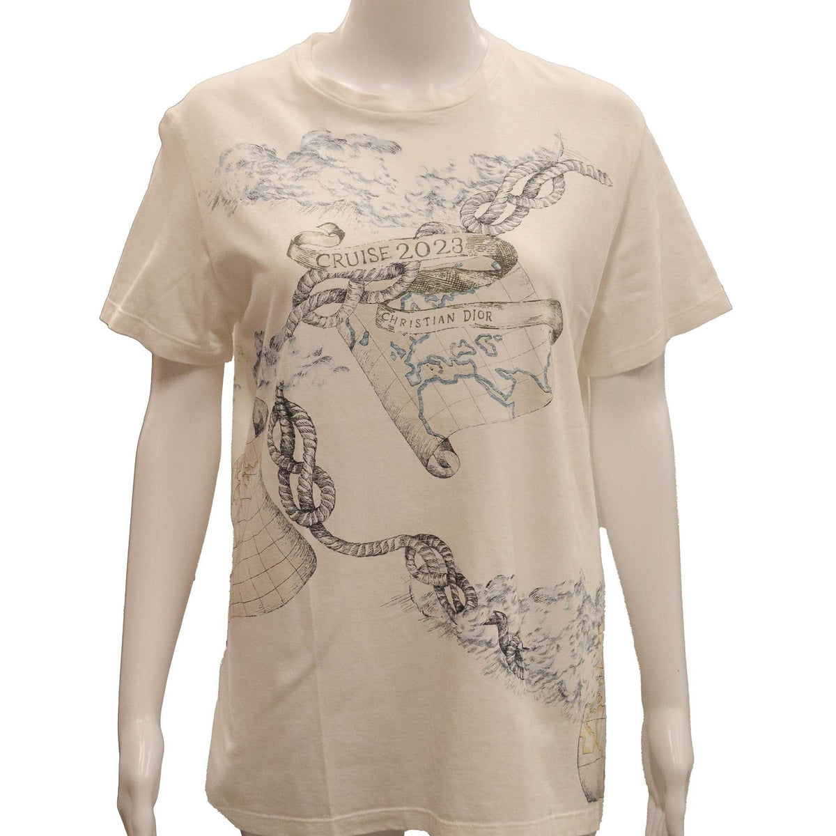 CHRISTIAN DIOR Dior cruise 2025 SCOTLAND t-shirt AGC2351 – Luxury 