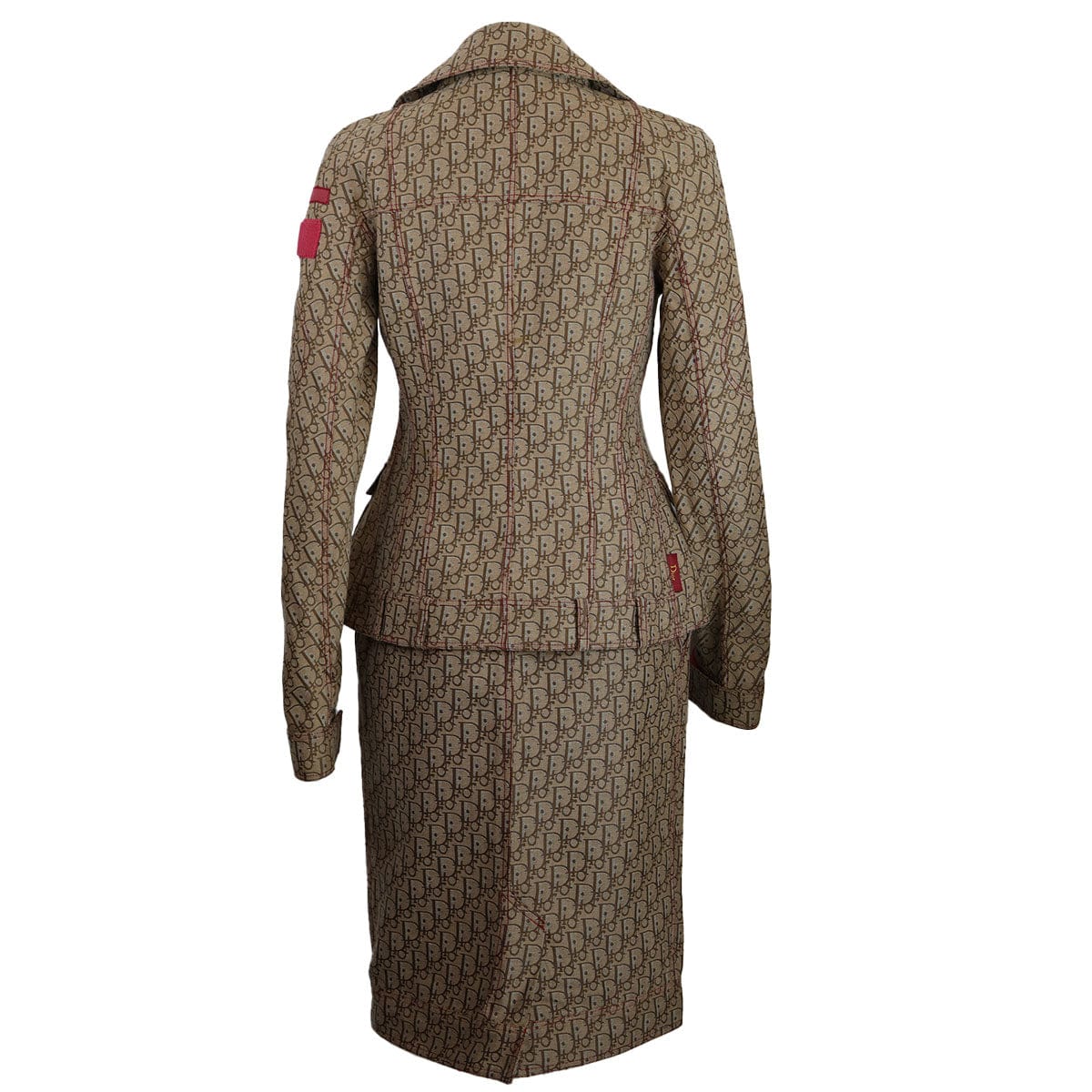 Christian Dior CHRISTIAN DIOR Dior oblique rasta bar jacket SET AGC2952