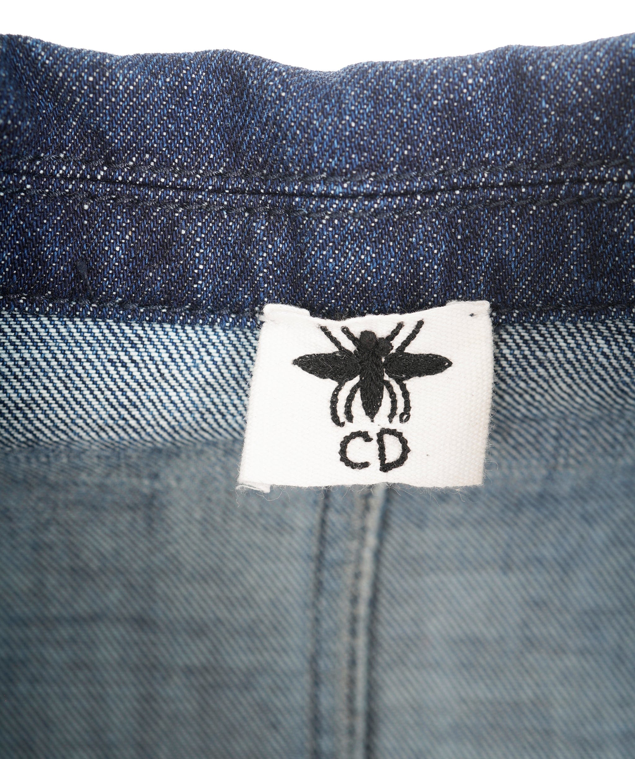 Christian Dior CHRISTIAN DIOR Double breasted denim bar jacket AGC2268