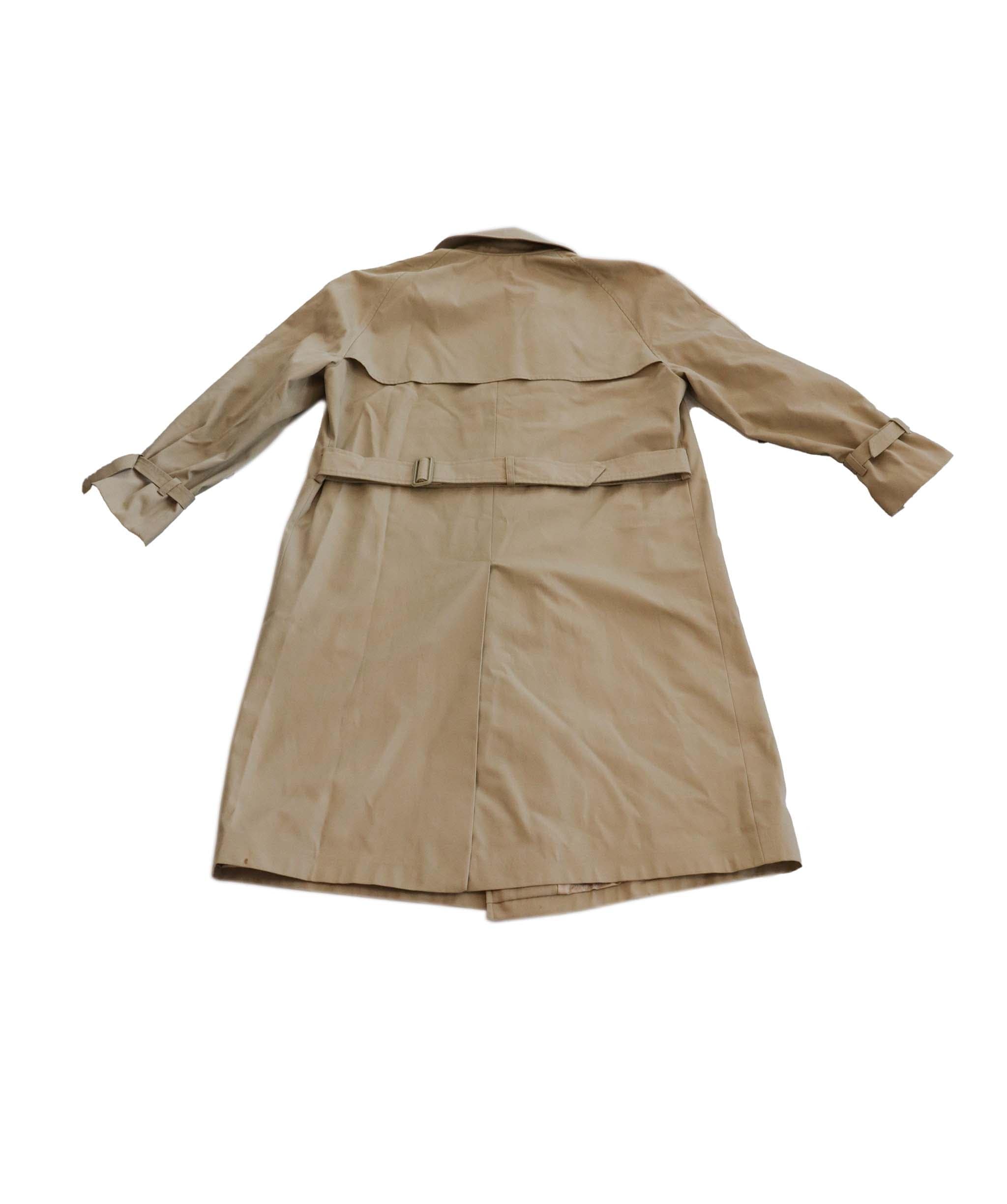 Christian Dior Christian Dior Double Breasted Trench Coat - ASC5208