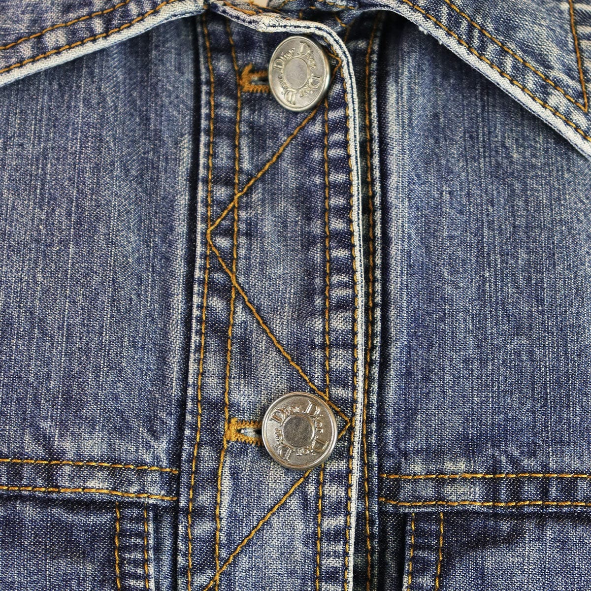 Christian Dior CHRISTIAN DIOR Front pocket jean bar jacket AGC2958