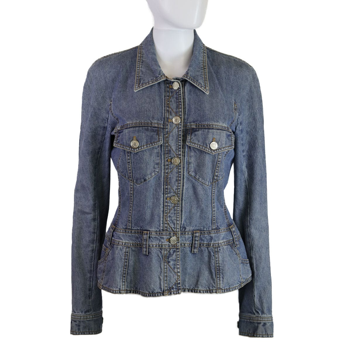 Christian Dior CHRISTIAN DIOR Front pocket jean bar jacket AGC2958