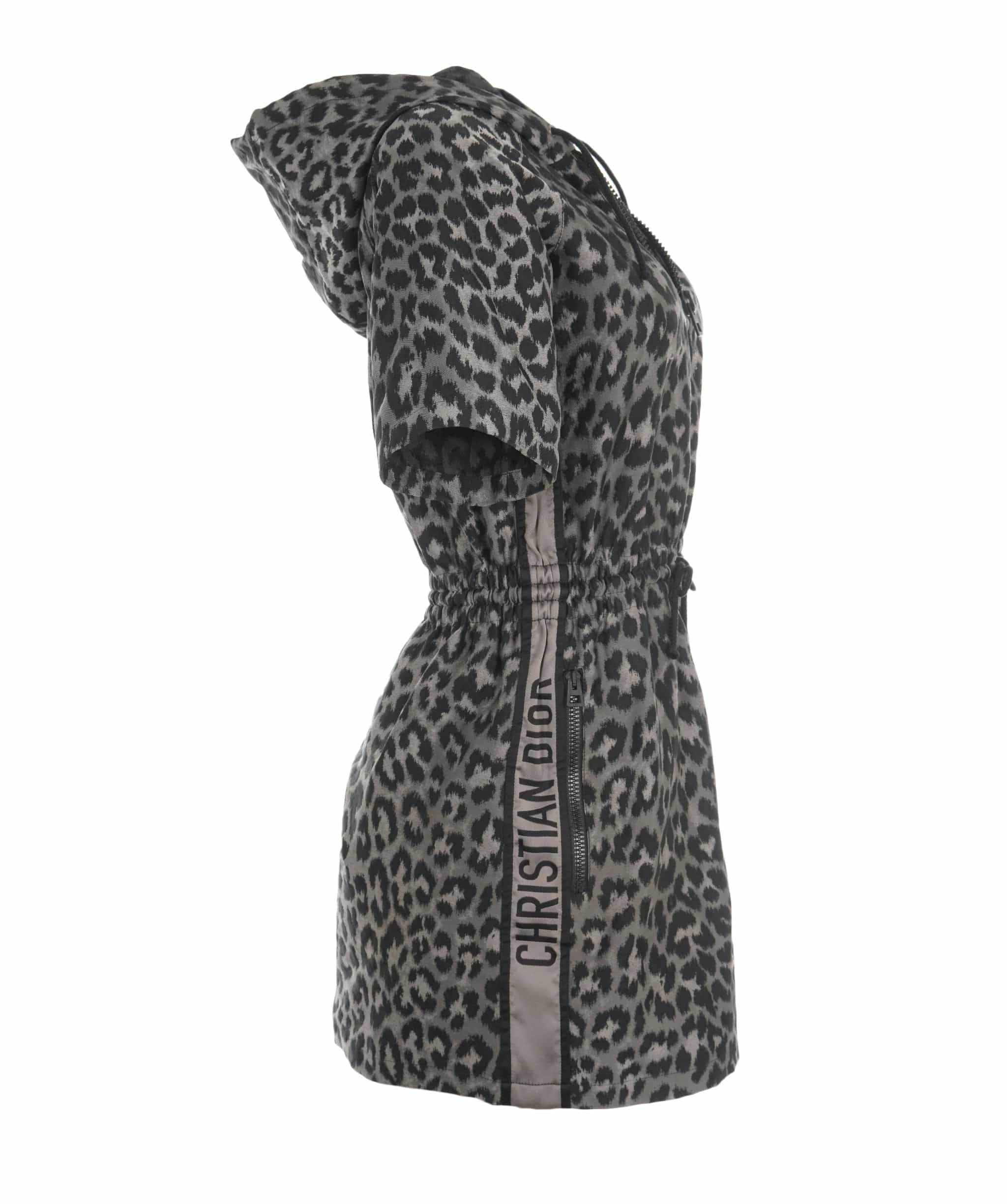 Christian Dior Christian Dior Grey Leopard Dress ALC1917