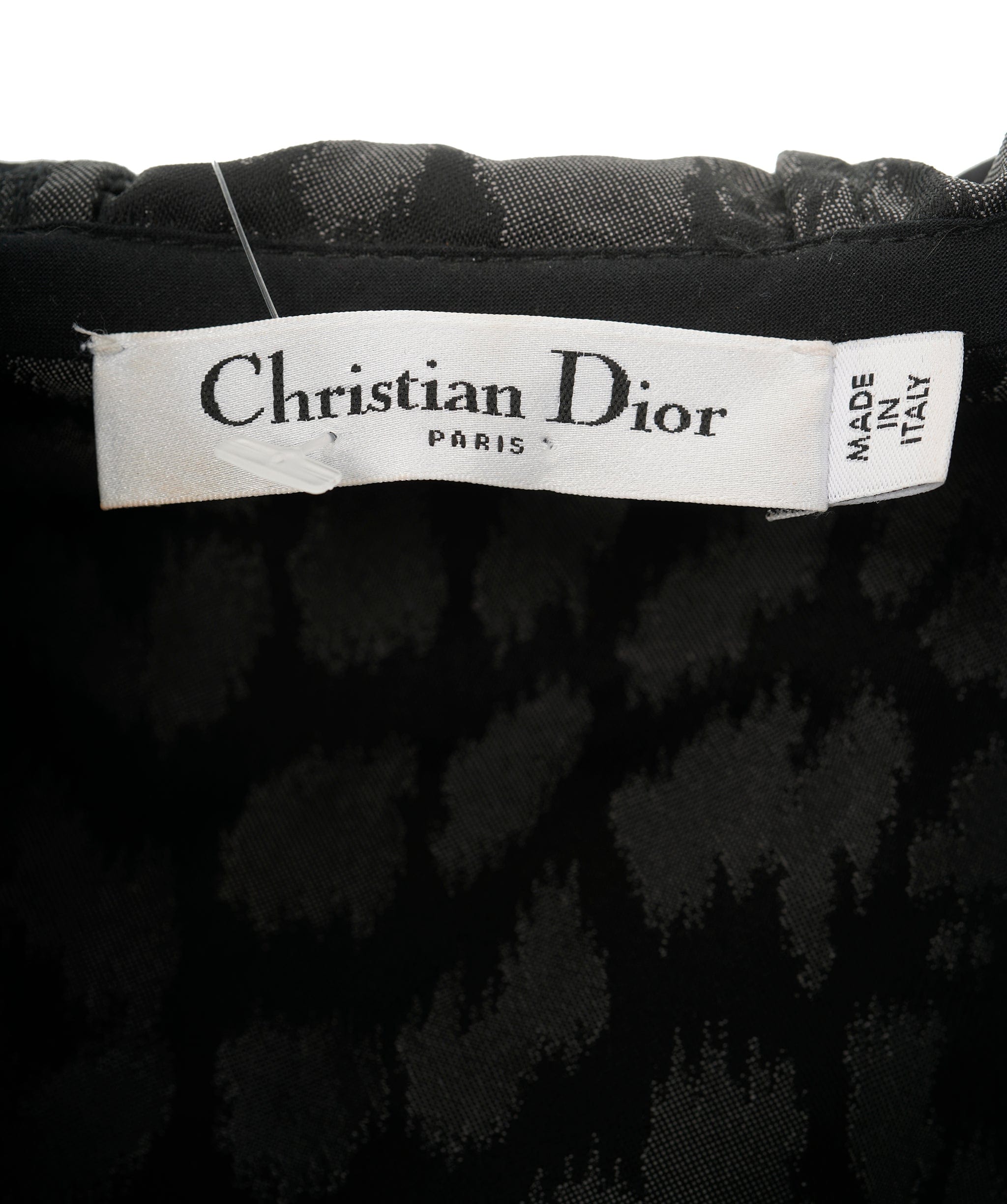 Christian Dior Christian Dior Grey Leopard Dress ALC1917