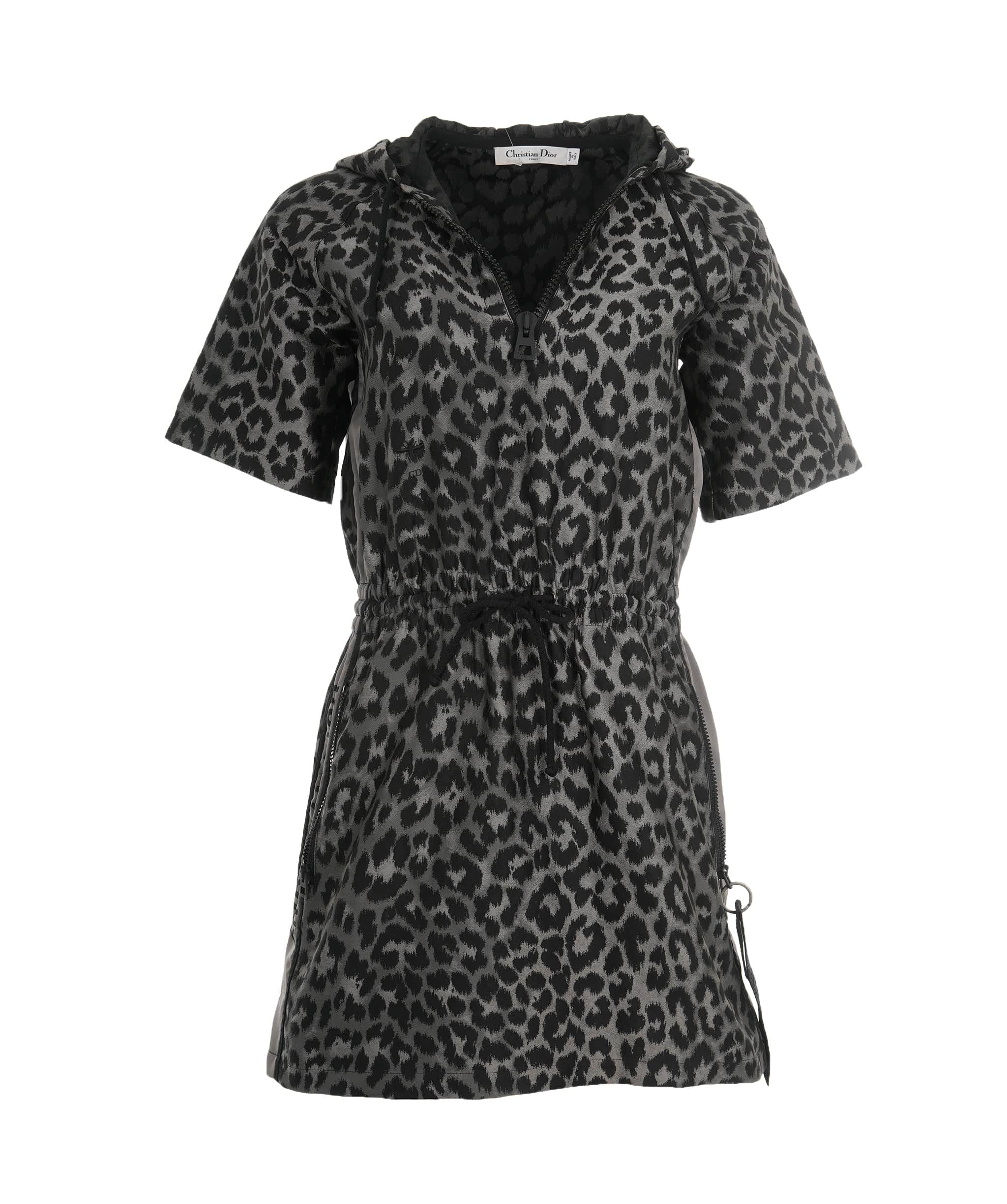 Christian Dior Christian Dior Grey Leopard Dress ALC1917