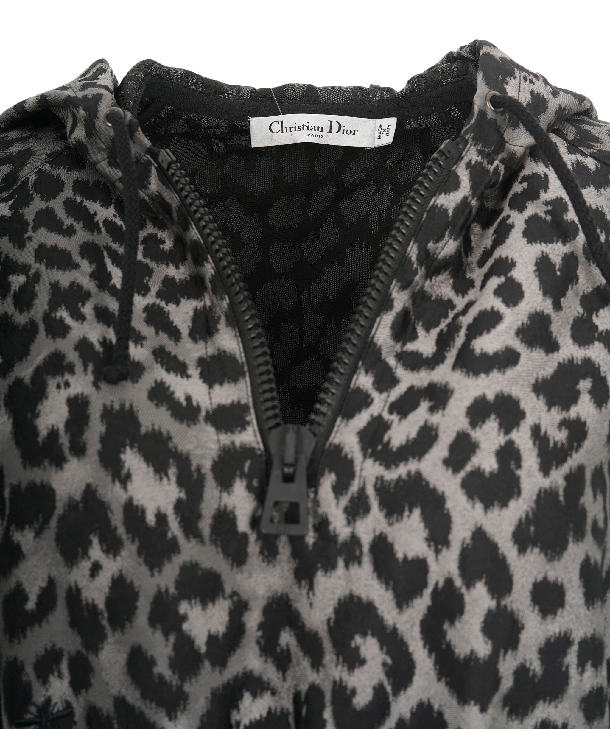 Christian Dior Christian Dior Grey Leopard Dress ALC1917